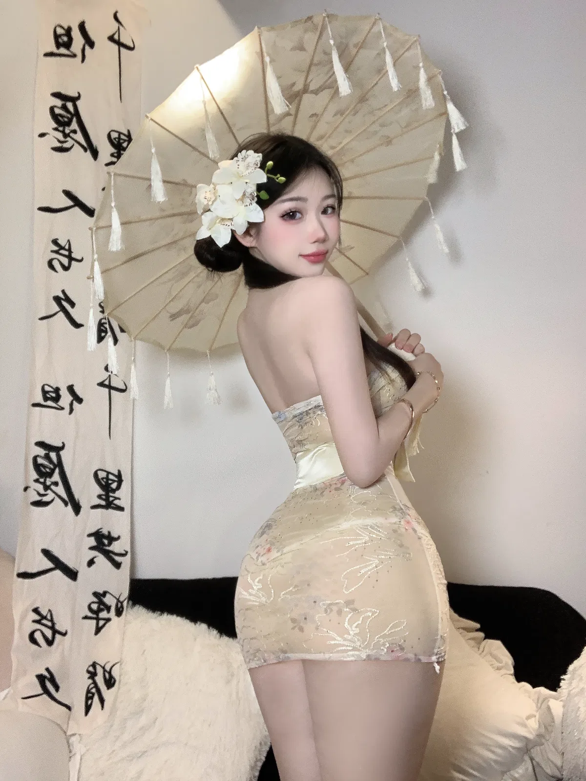 Asian Lingerie Style 2117 | OEM Lingerie Factory view 9