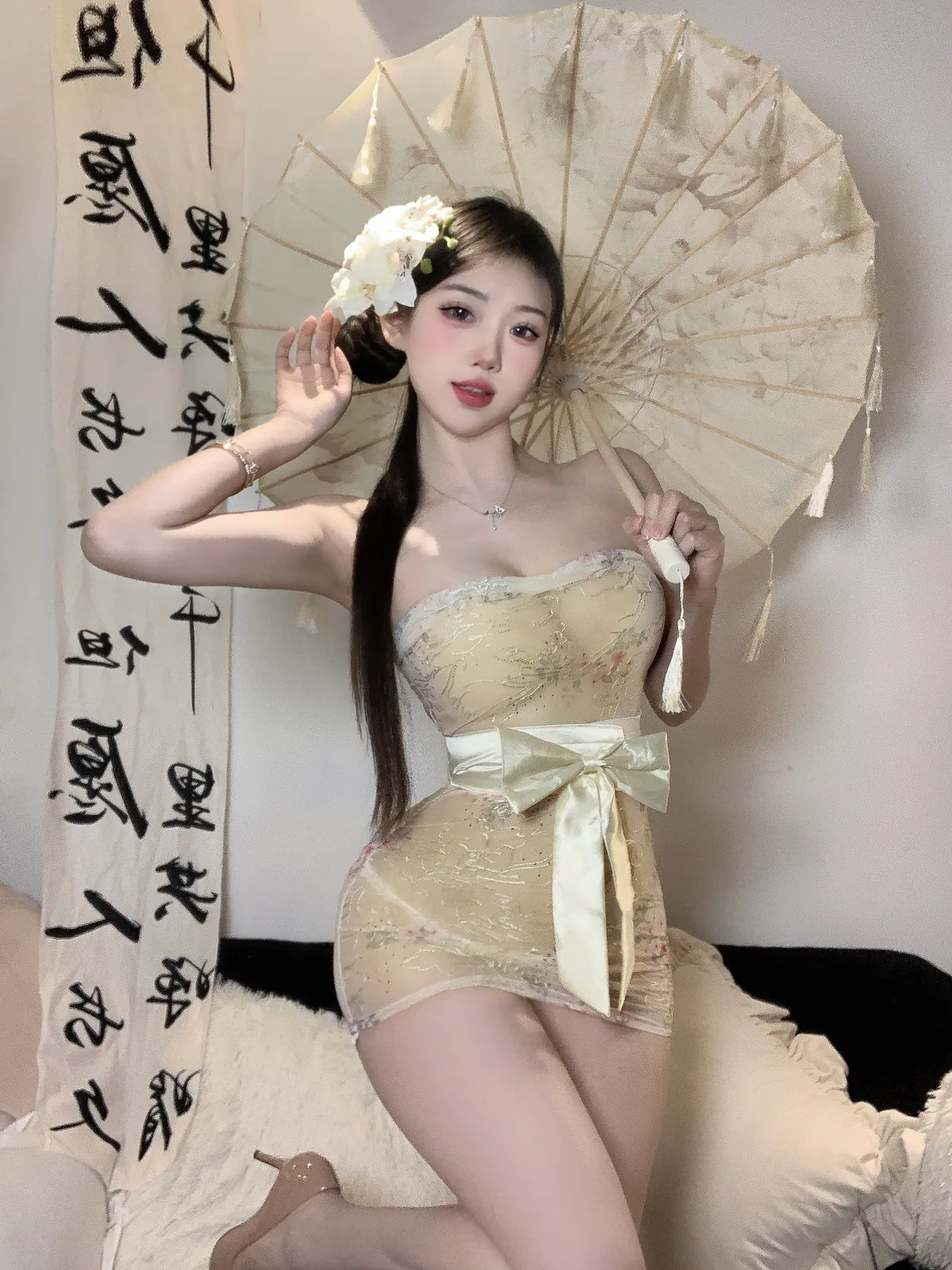 Asian Lingerie Style 2117 | OEM Lingerie Factory view 10