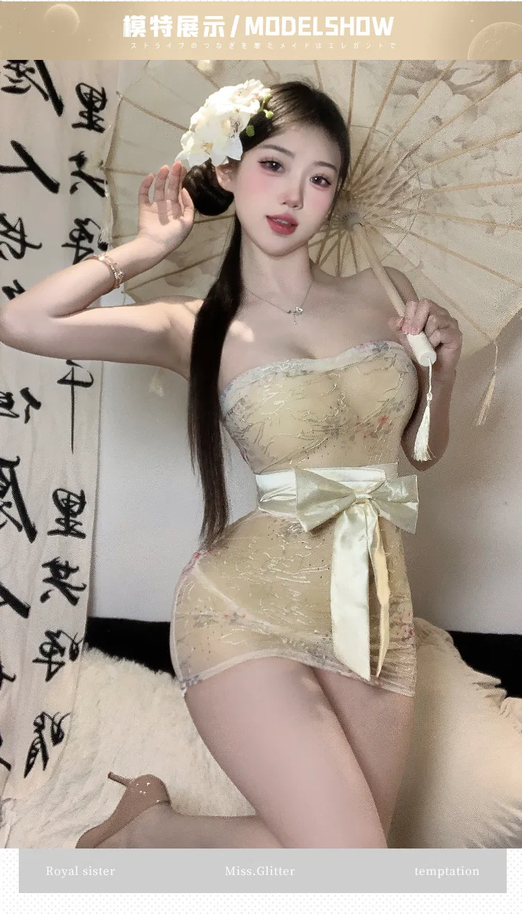 Asian Lingerie Style 2117 | OEM Lingerie Factory view 19