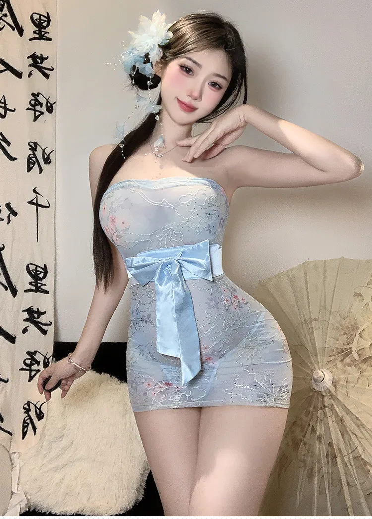 Asian Lingerie Style 2117 | OEM Lingerie Factory view 20