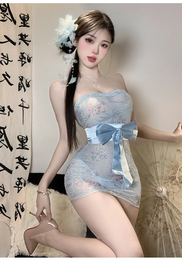 Asian Lingerie Style 2117 | OEM Lingerie Factory view 23
