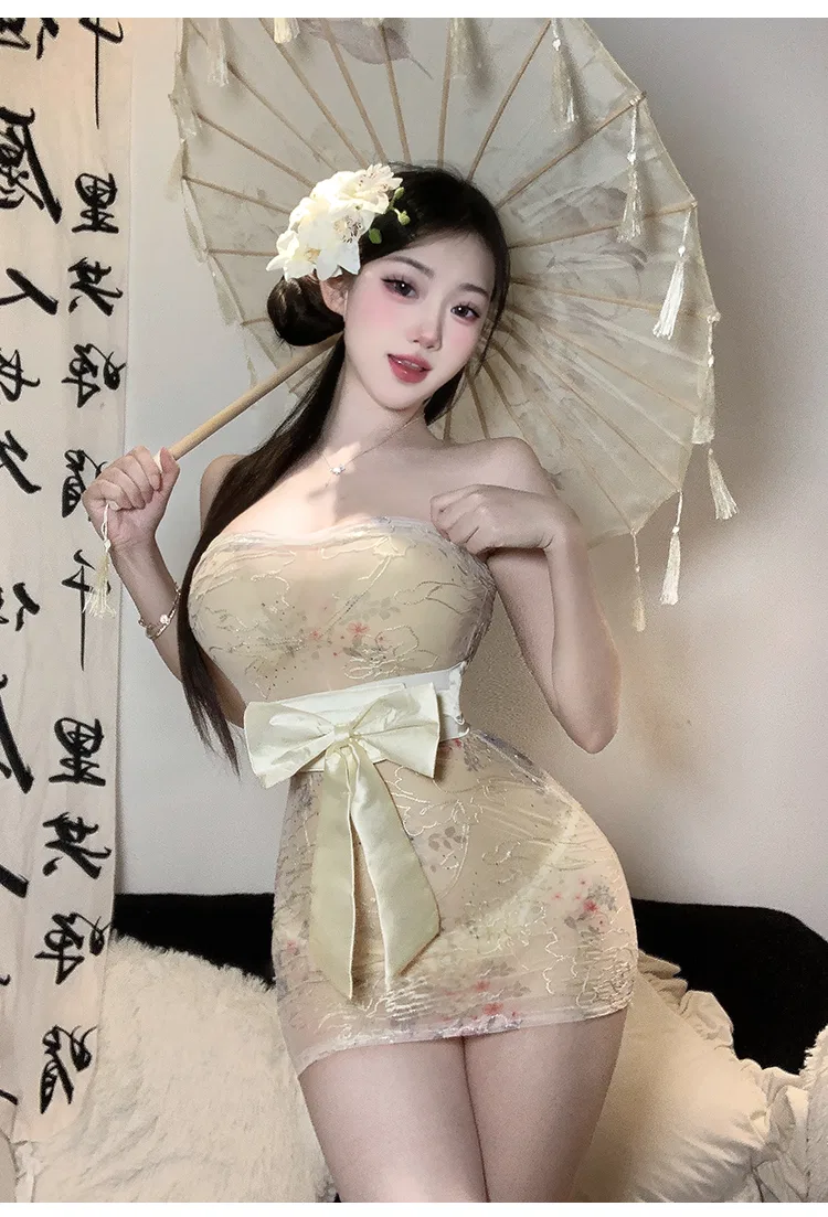Asian Lingerie Style 2117 | OEM Lingerie Factory view 25