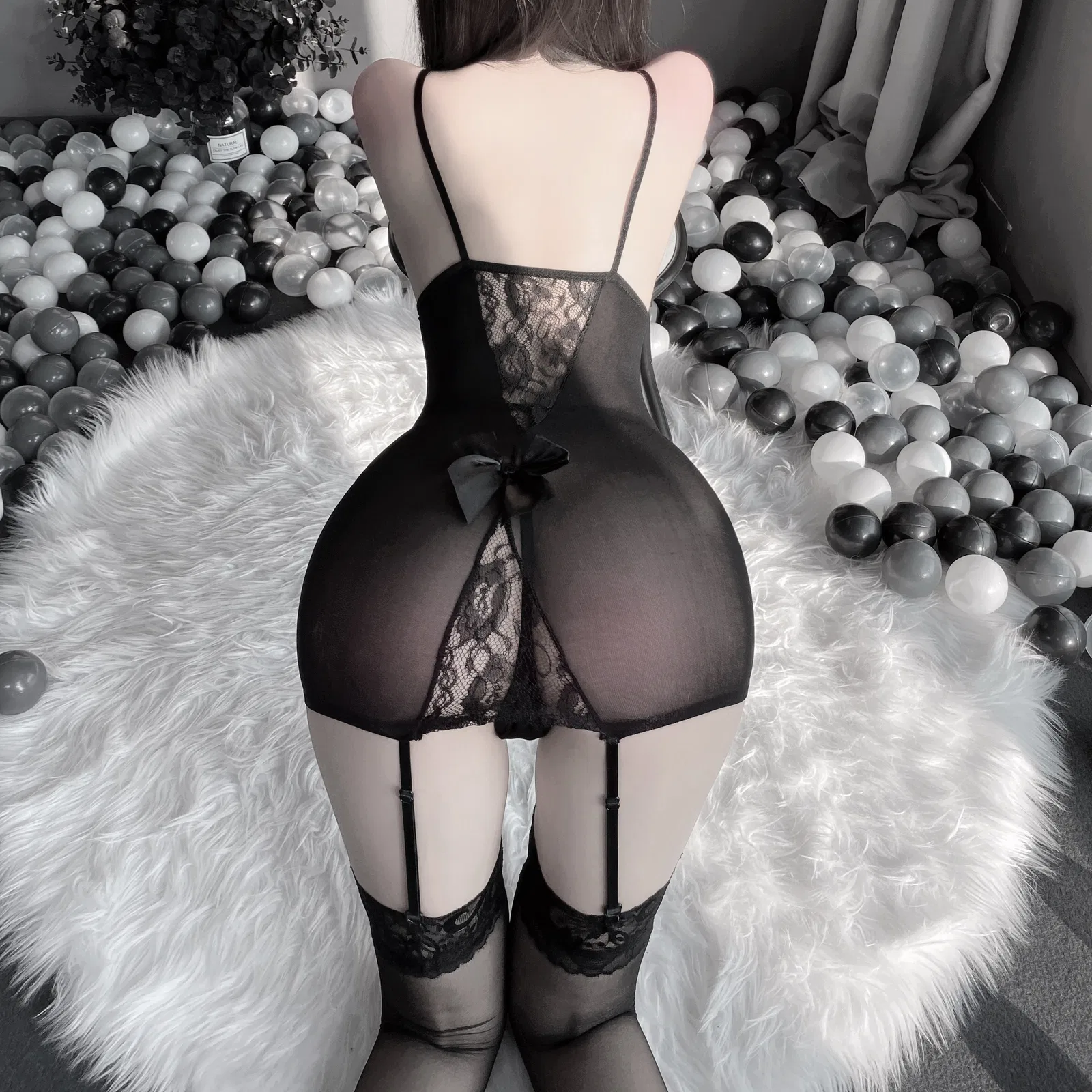 Asian Lingerie Style 2136 | Wholesale Lingerie view 9