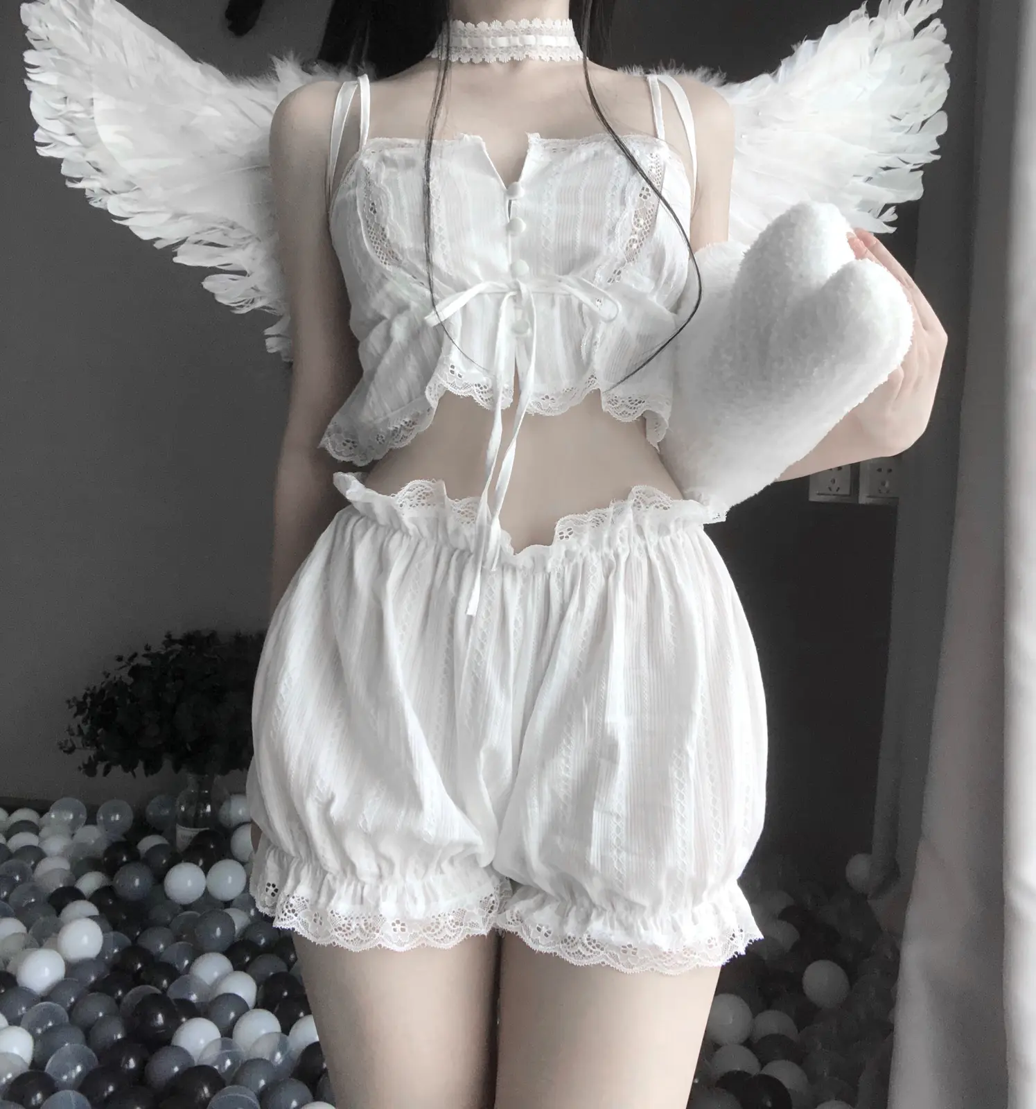 Asian Lingerie Style 2162 | OEM Lingerie Factory