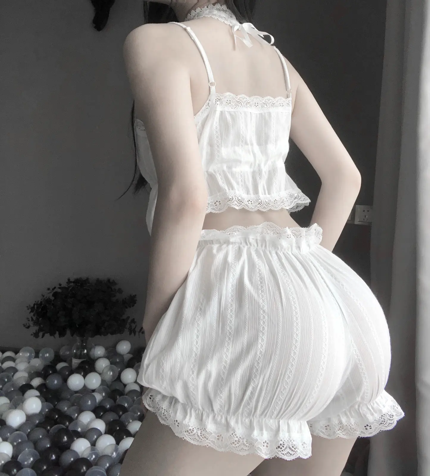 Asian Lingerie Style 2162 | OEM Lingerie Factory view 2