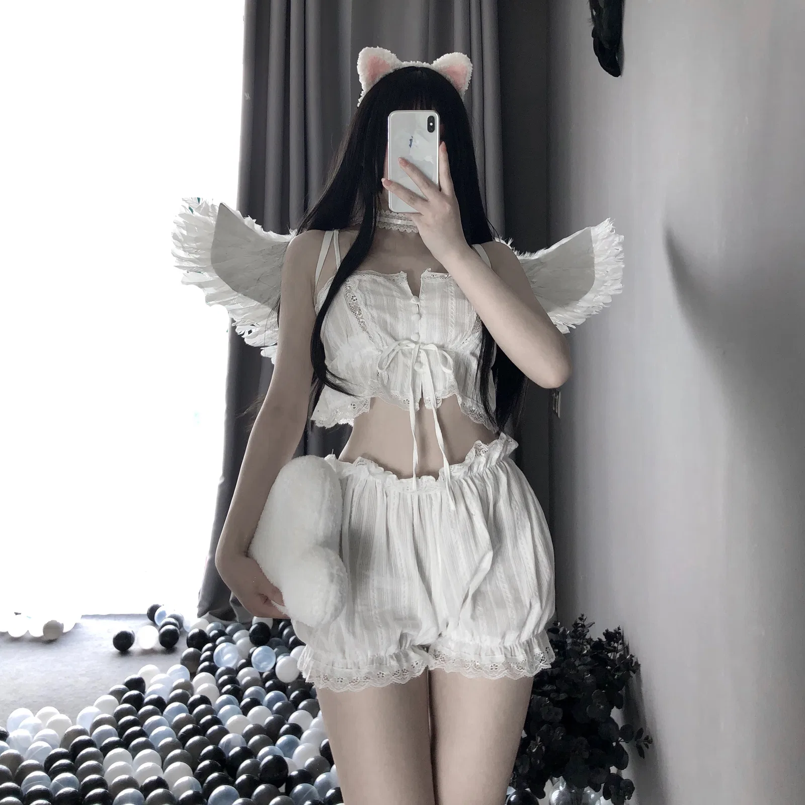 Asian Lingerie Style 2162 | OEM Lingerie Factory view 6