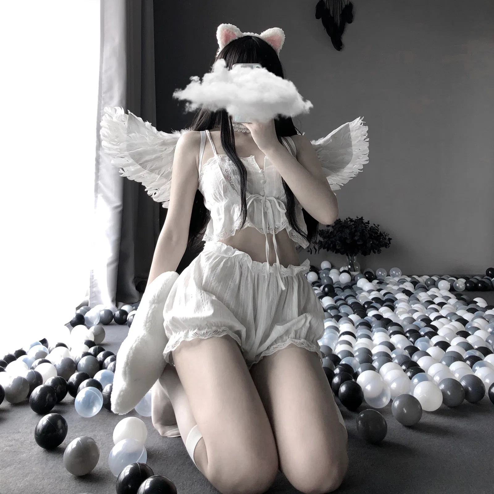 Asian Lingerie Style 2162 | OEM Lingerie Factory view 7