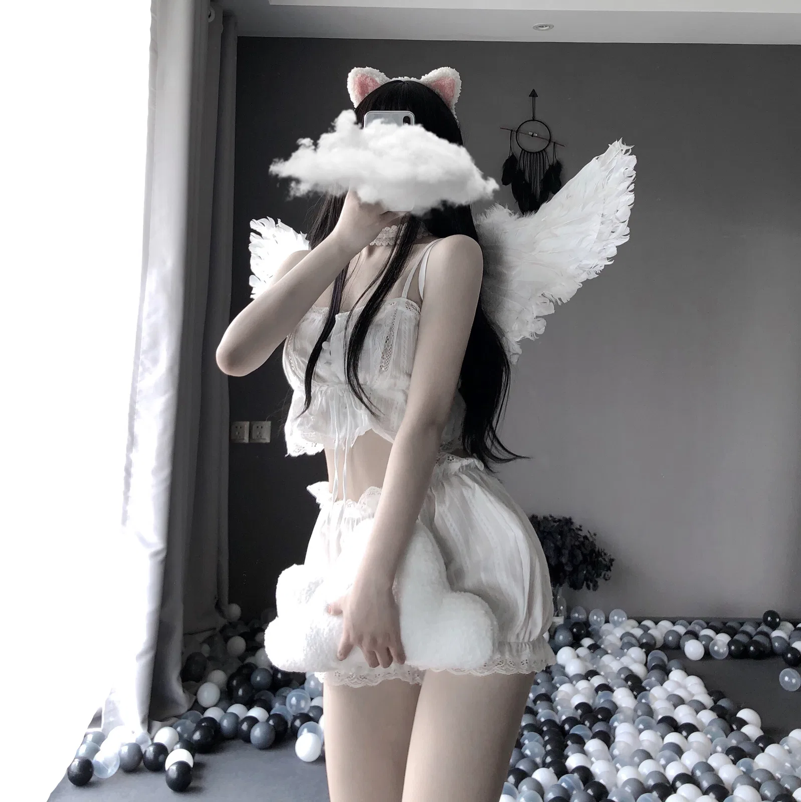 Asian Lingerie Style 2162 | OEM Lingerie Factory view 9