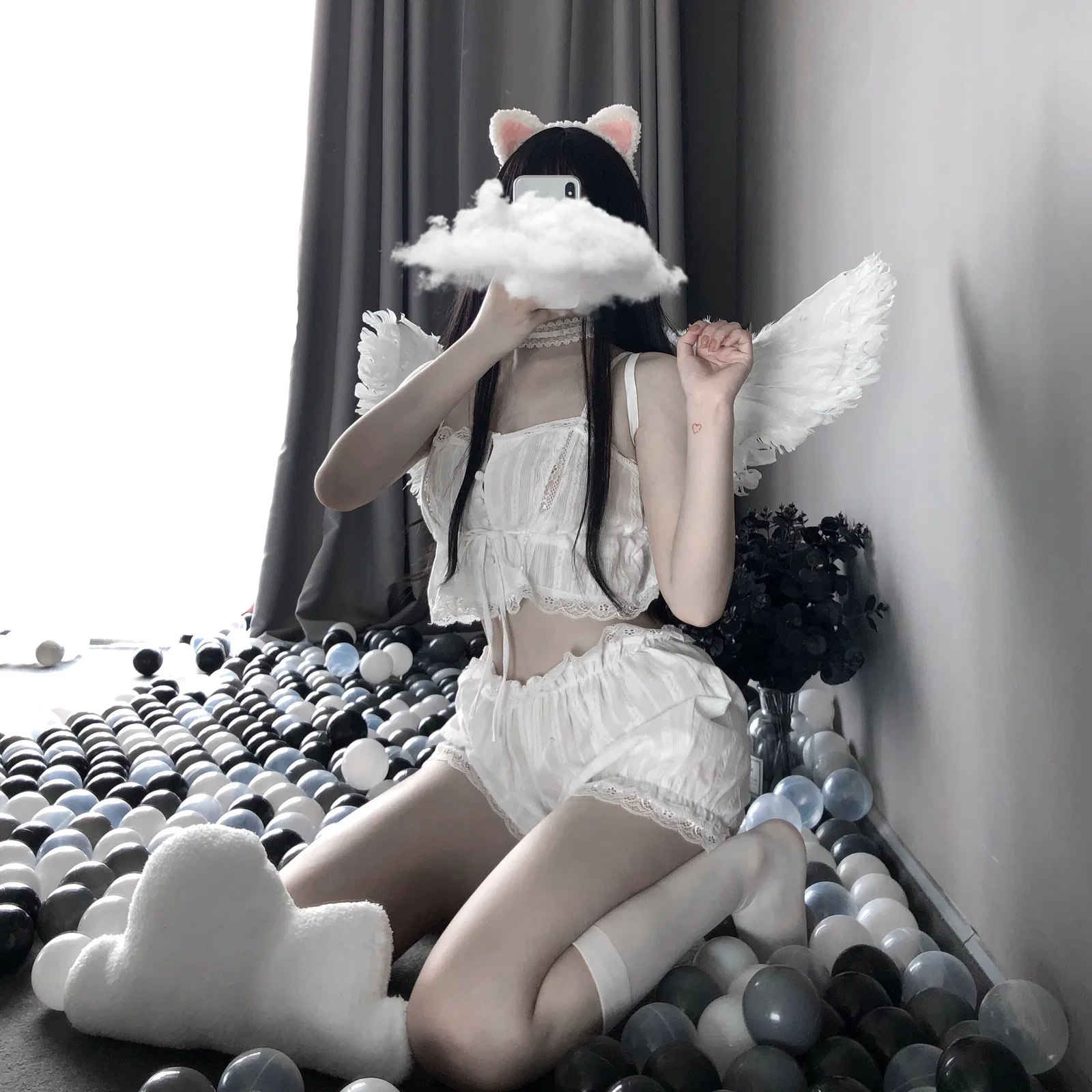 Asian Lingerie Style 2162 | OEM Lingerie Factory view 10