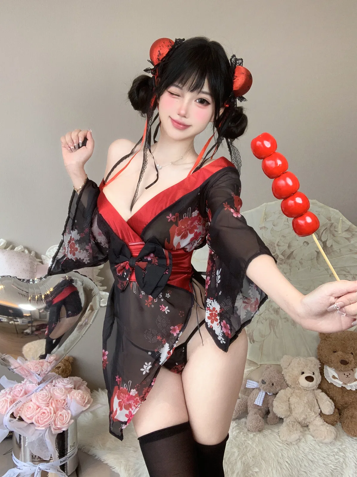 Asian Lingerie Style 2183 | OEM Lingerie Factory view 10