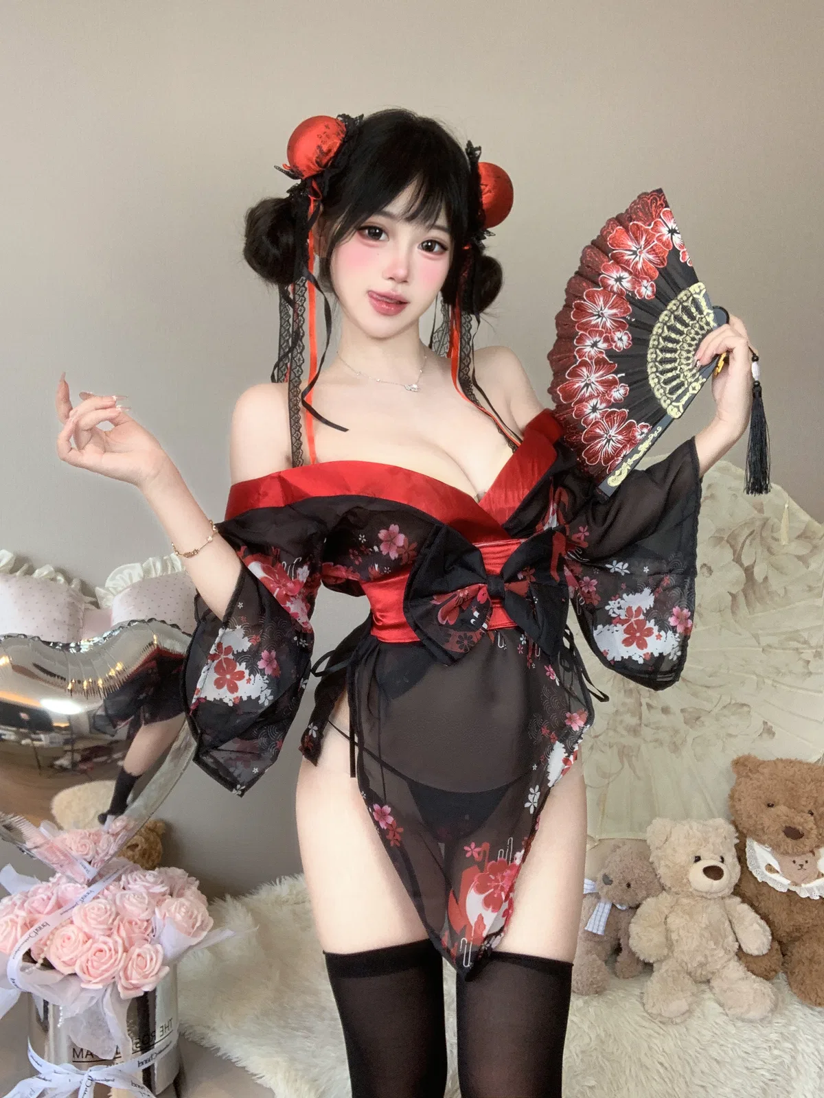 Asian Lingerie Style 2183 | OEM Lingerie Factory view 14