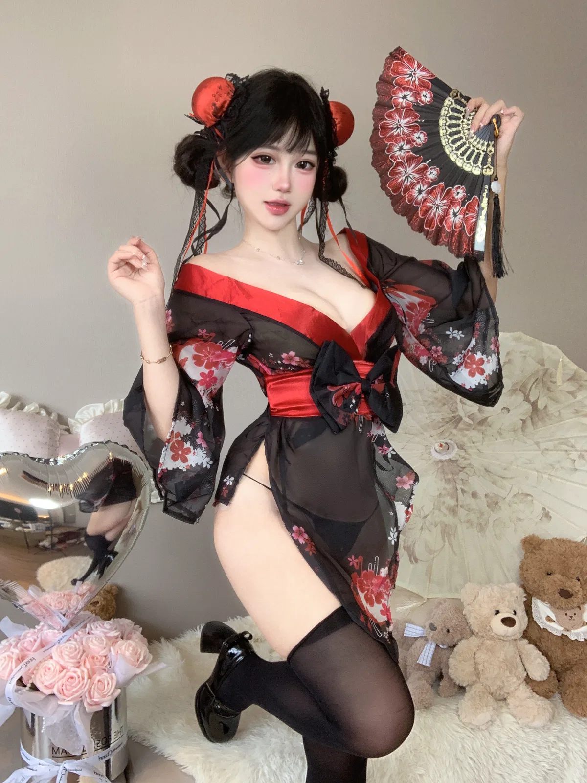 Asian Lingerie Style 2183 | OEM Lingerie Factory view 16