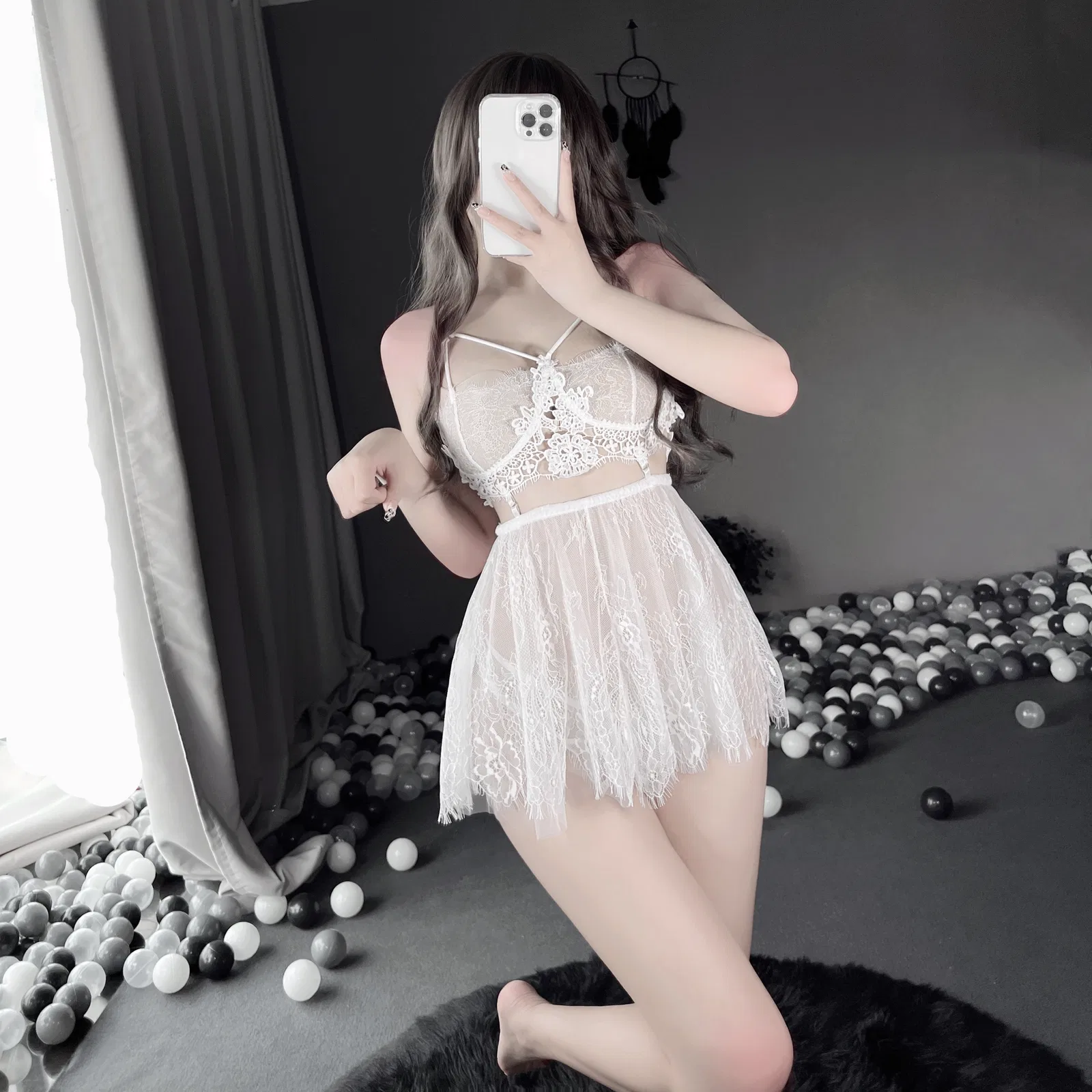 Asian Lingerie Style 2302 | Wholesale Lingerie view 9