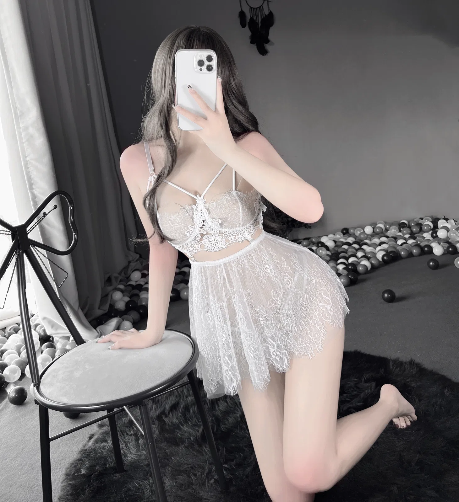 Asian Lingerie Style 2302 | Wholesale Lingerie view 11