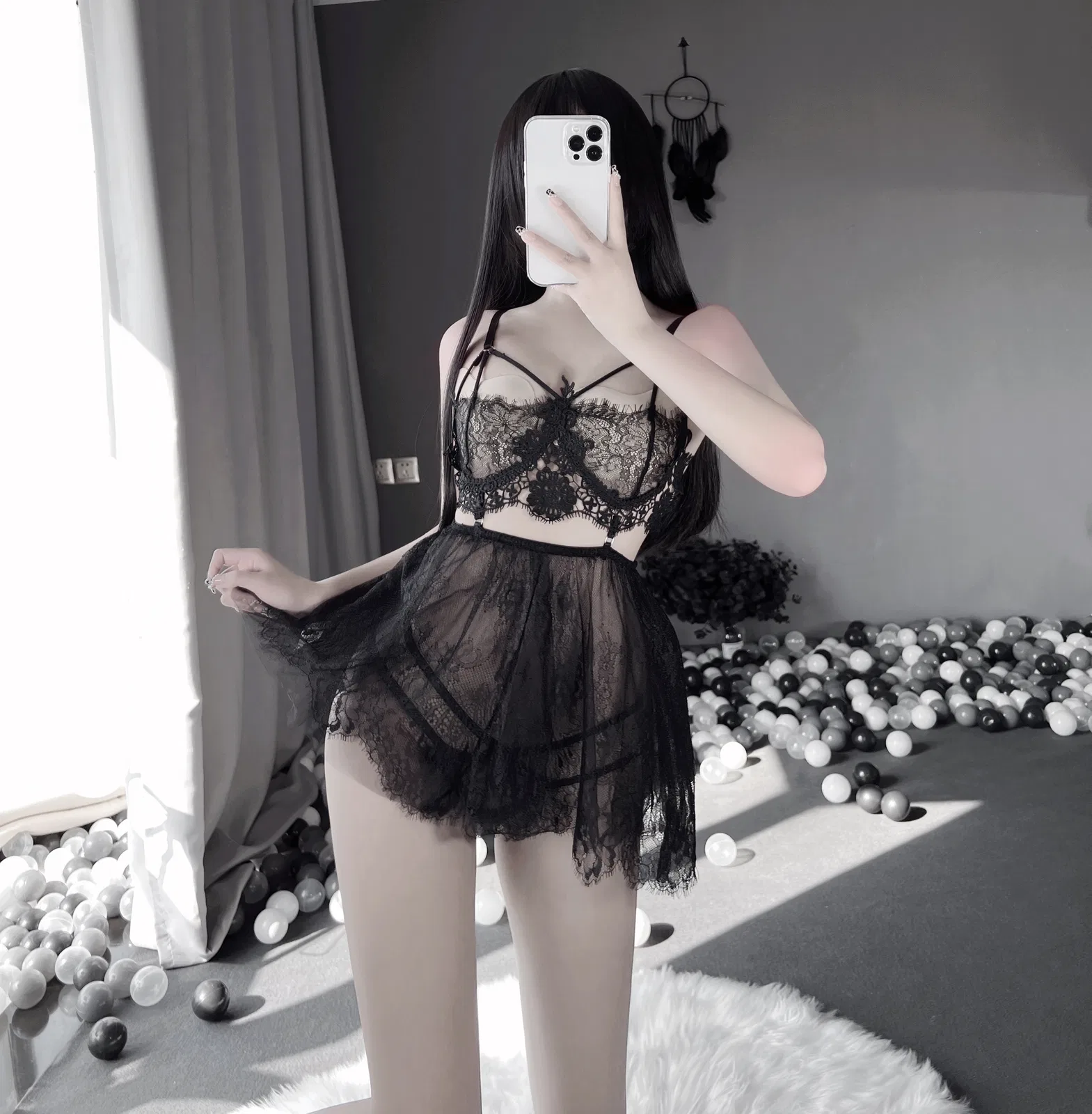 Asian Lingerie Style 2302 | Wholesale Lingerie view 20