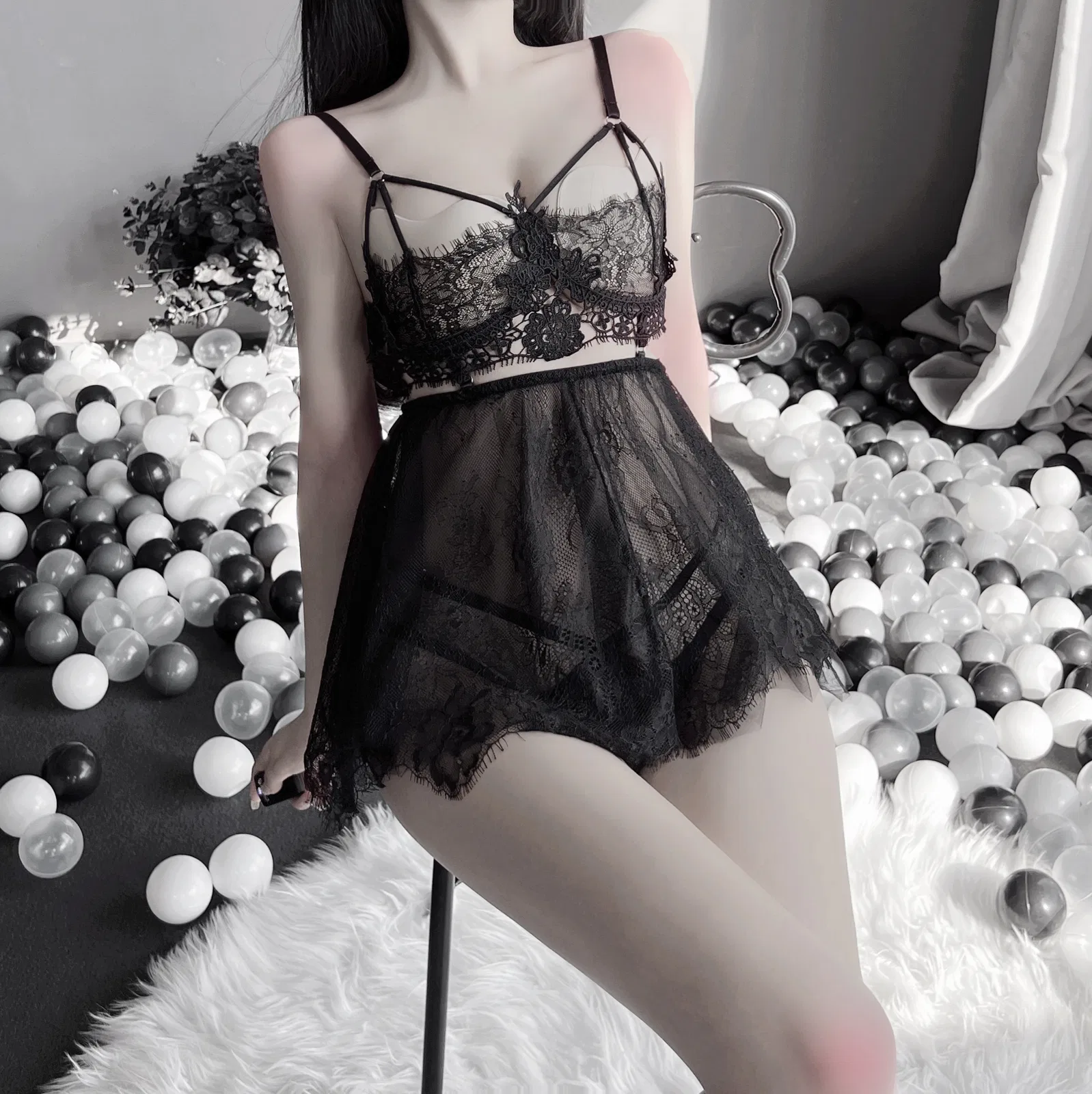 Asian Lingerie Style 2302 | Wholesale Lingerie view 24