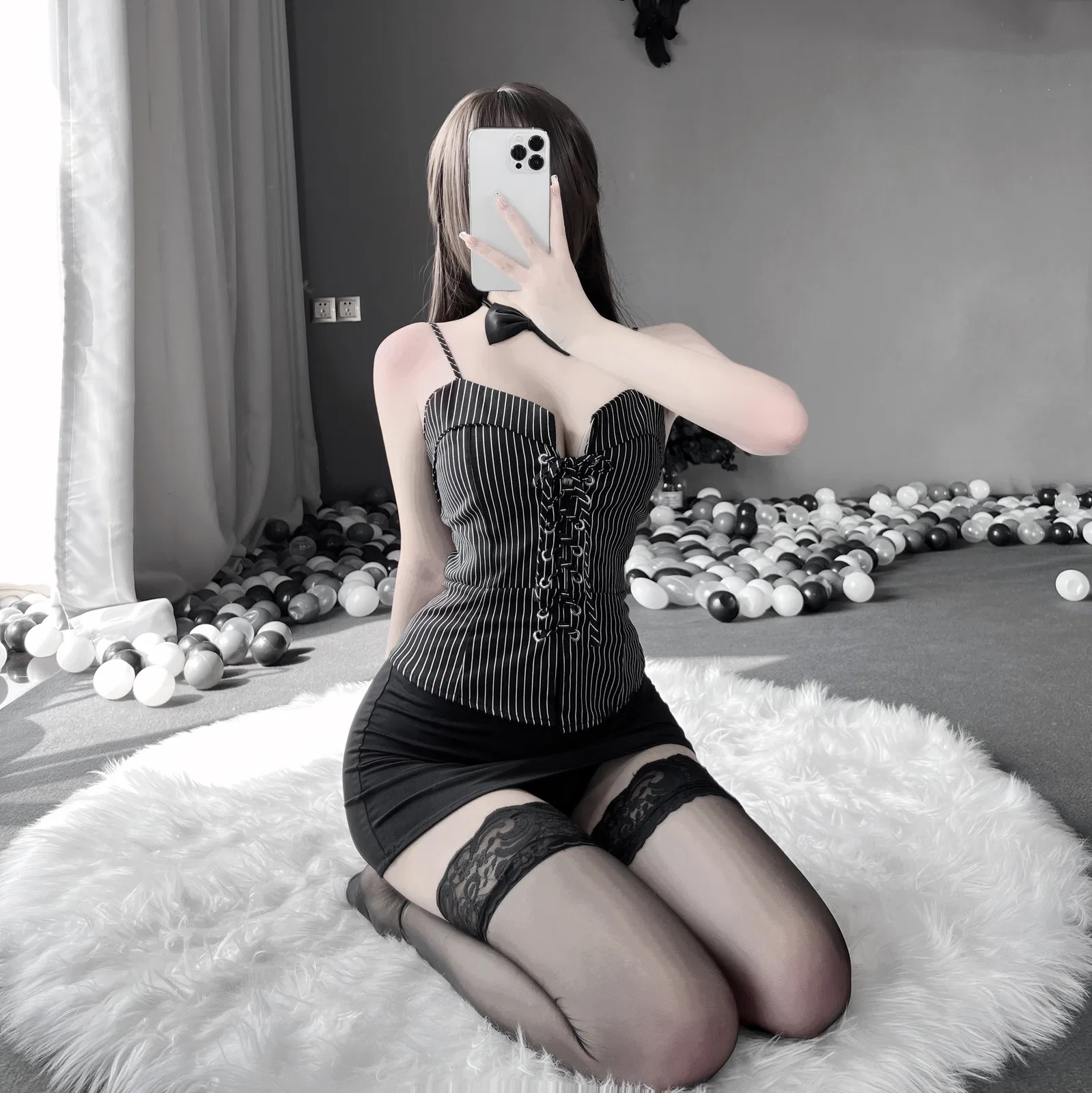 Asian Lingerie Style 2329 | OEM Lingerie Factory view 5