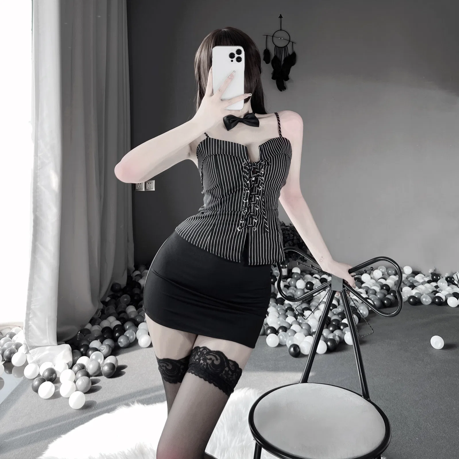 Asian Lingerie Style 2329 | OEM Lingerie Factory view 6