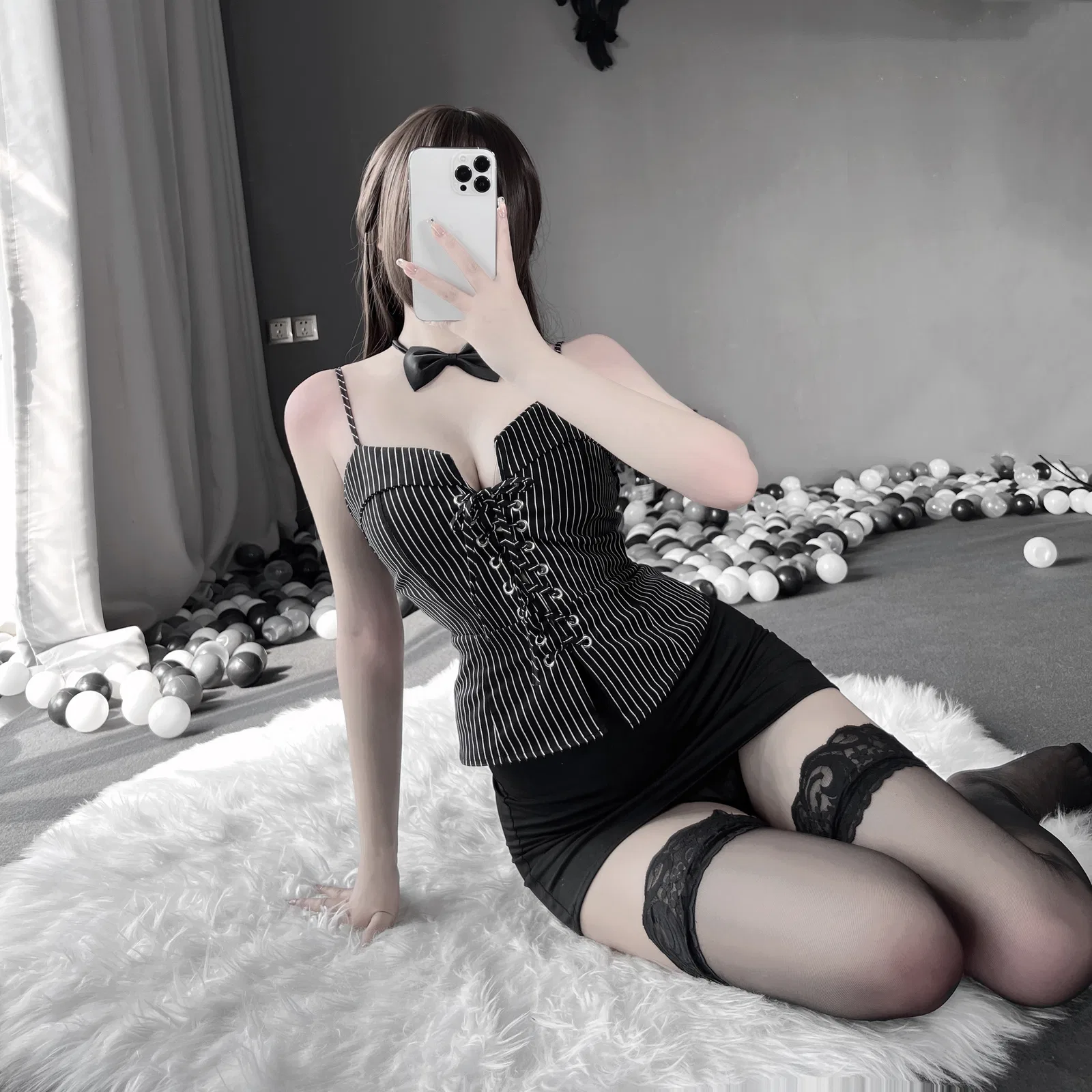 Asian Lingerie Style 2329 | OEM Lingerie Factory view 8