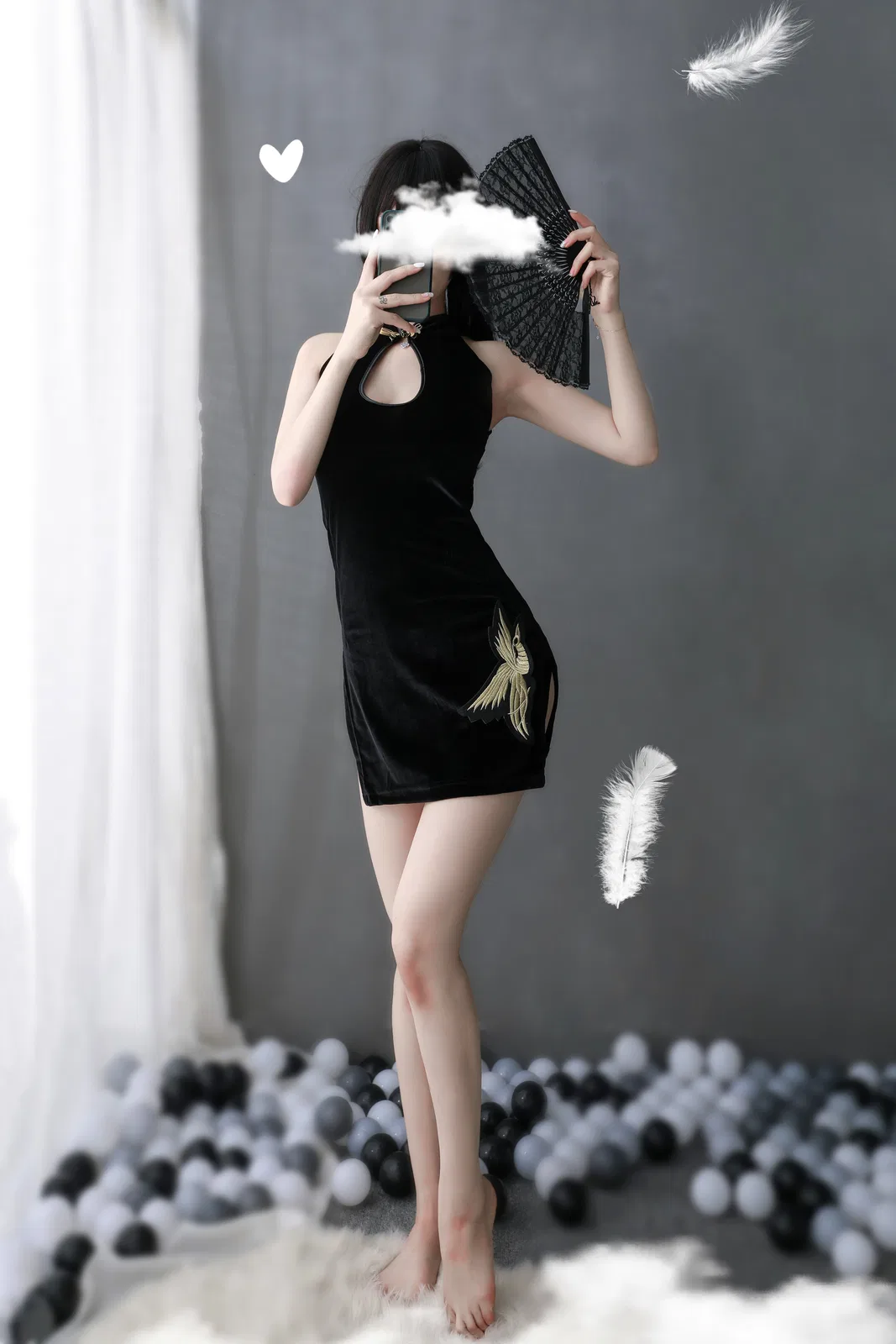Asian Lingerie Style 2342 | Wholesale Lingerie view 6