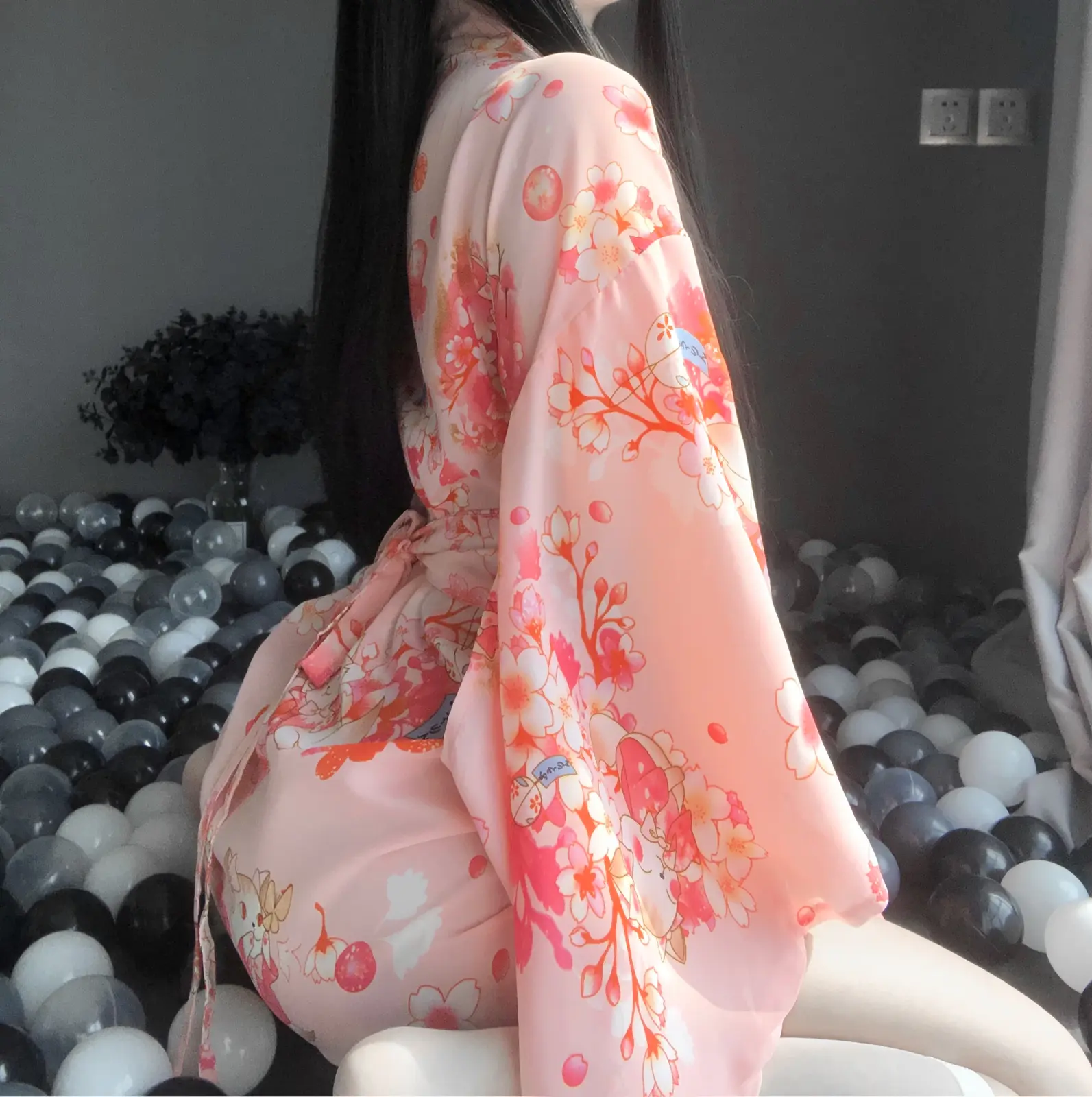 Asian Lingerie Style 2347 | OEM Lingerie Factory view 2