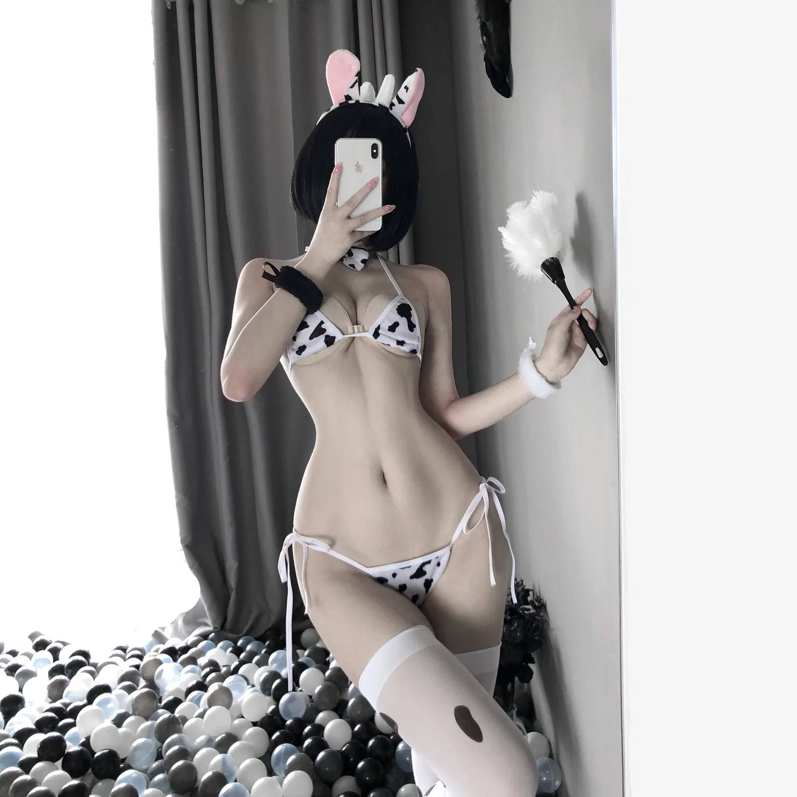 Asian Lingerie Style 2389 | OEM Lingerie Factory view 9