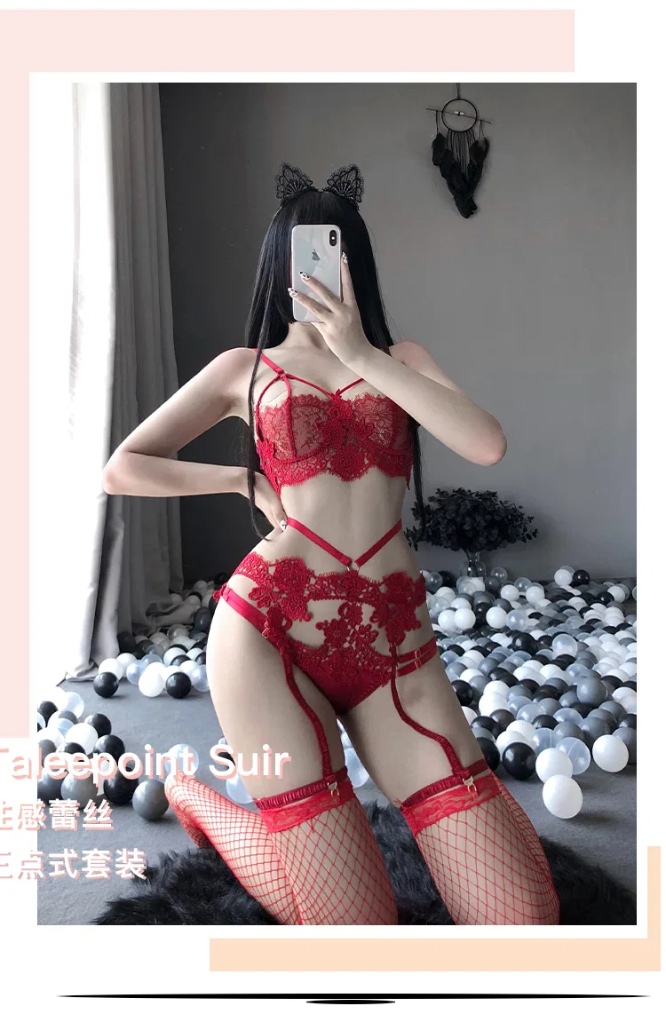 Asian Lingerie Style 2393 | OEM Lingerie Factory view 12