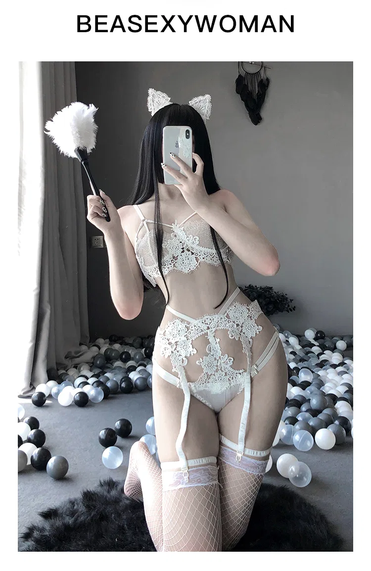 Asian Lingerie Style 2393 | OEM Lingerie Factory view 13