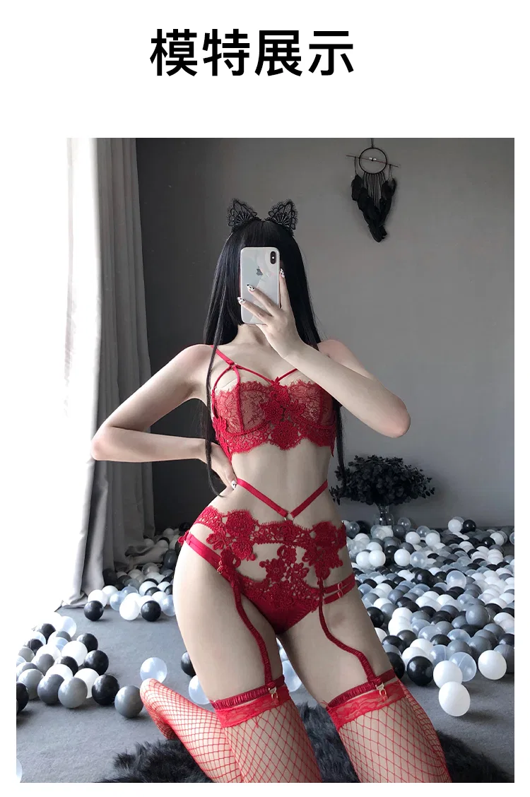 Asian Lingerie Style 2393 | OEM Lingerie Factory view 14