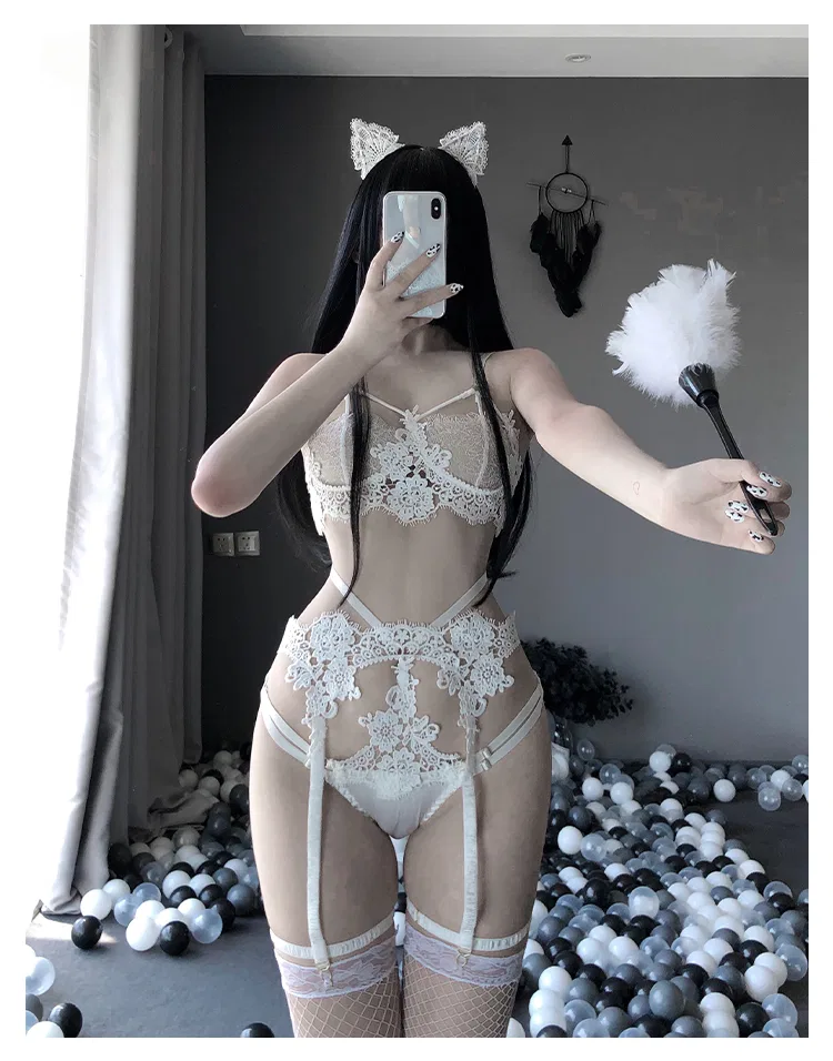 Asian Lingerie Style 2393 | OEM Lingerie Factory view 19