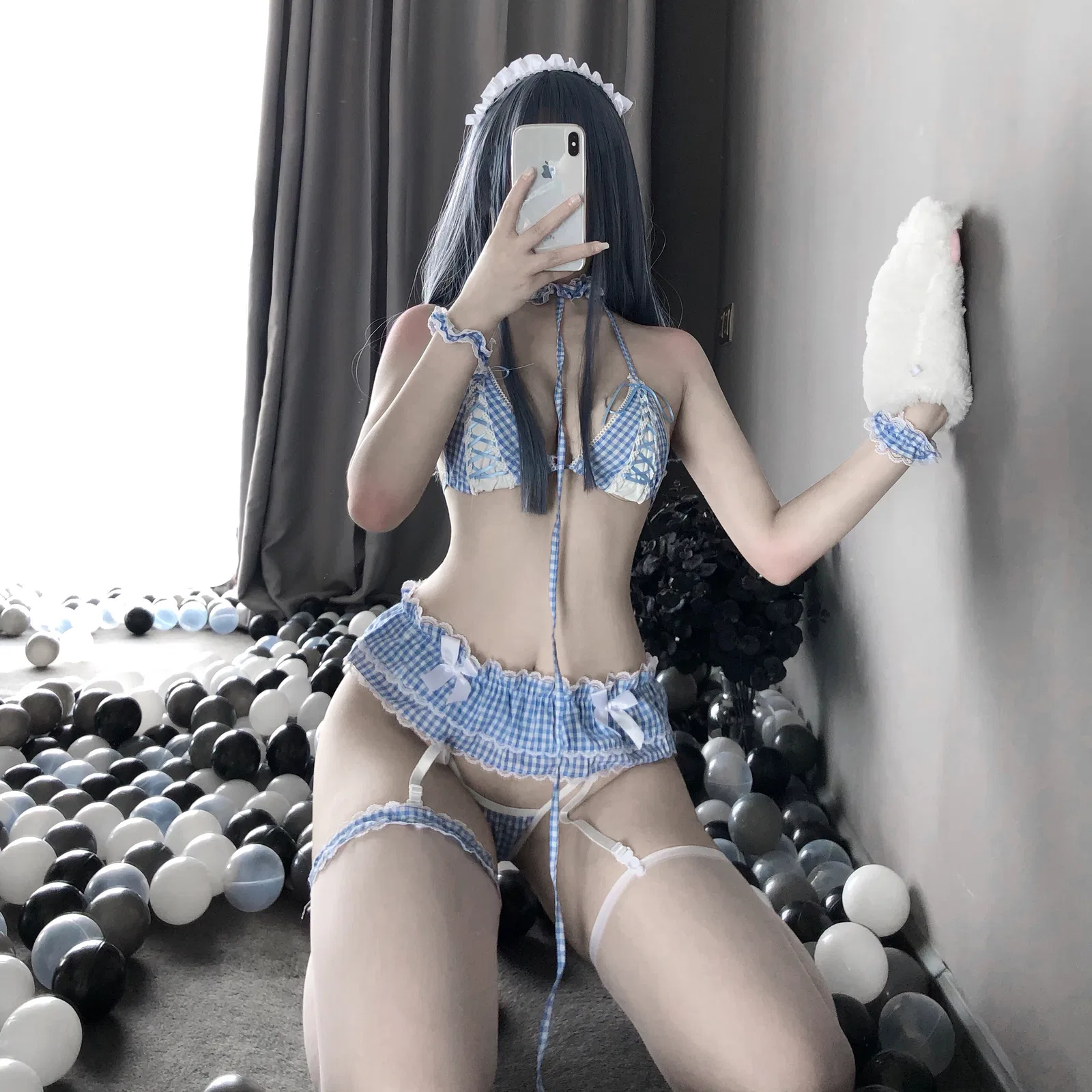 Asian Lingerie Style 2398 | OEM Lingerie Factory view 3