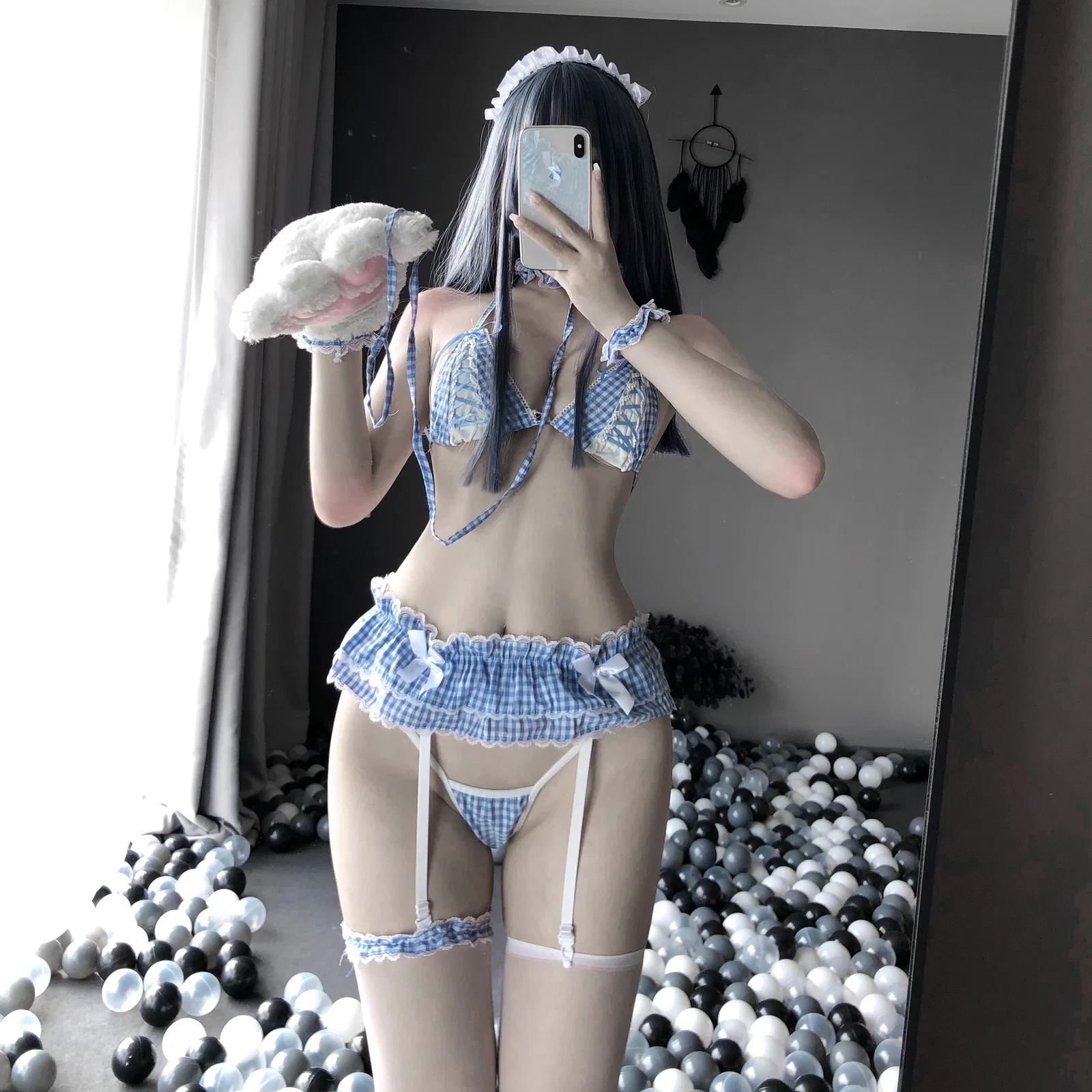 Asian Lingerie Style 2398 | OEM Lingerie Factory view 4