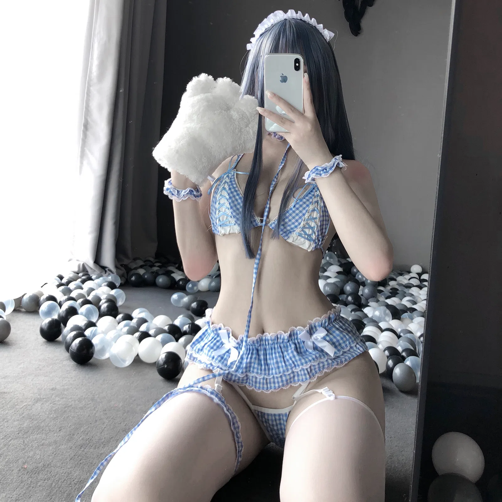 Asian Lingerie Style 2398 | OEM Lingerie Factory view 5