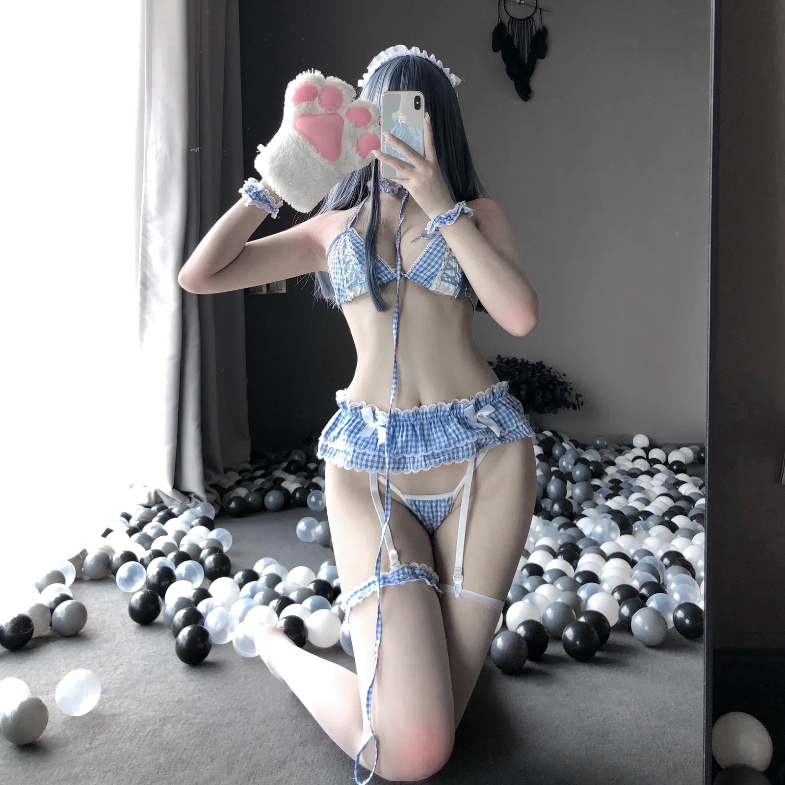 Asian Lingerie Style 2398 | OEM Lingerie Factory view 6