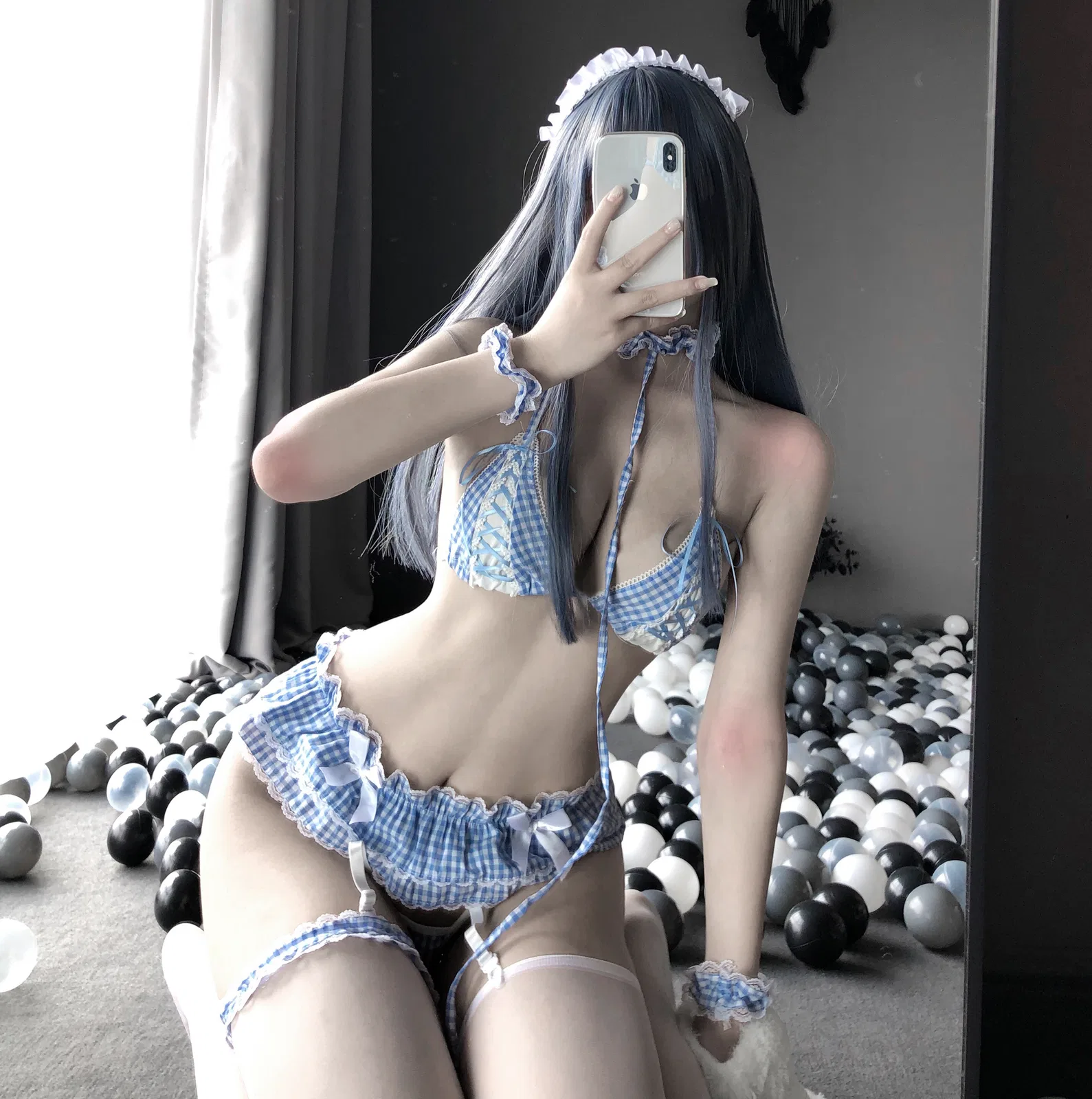 Asian Lingerie Style 2398 | OEM Lingerie Factory view 8
