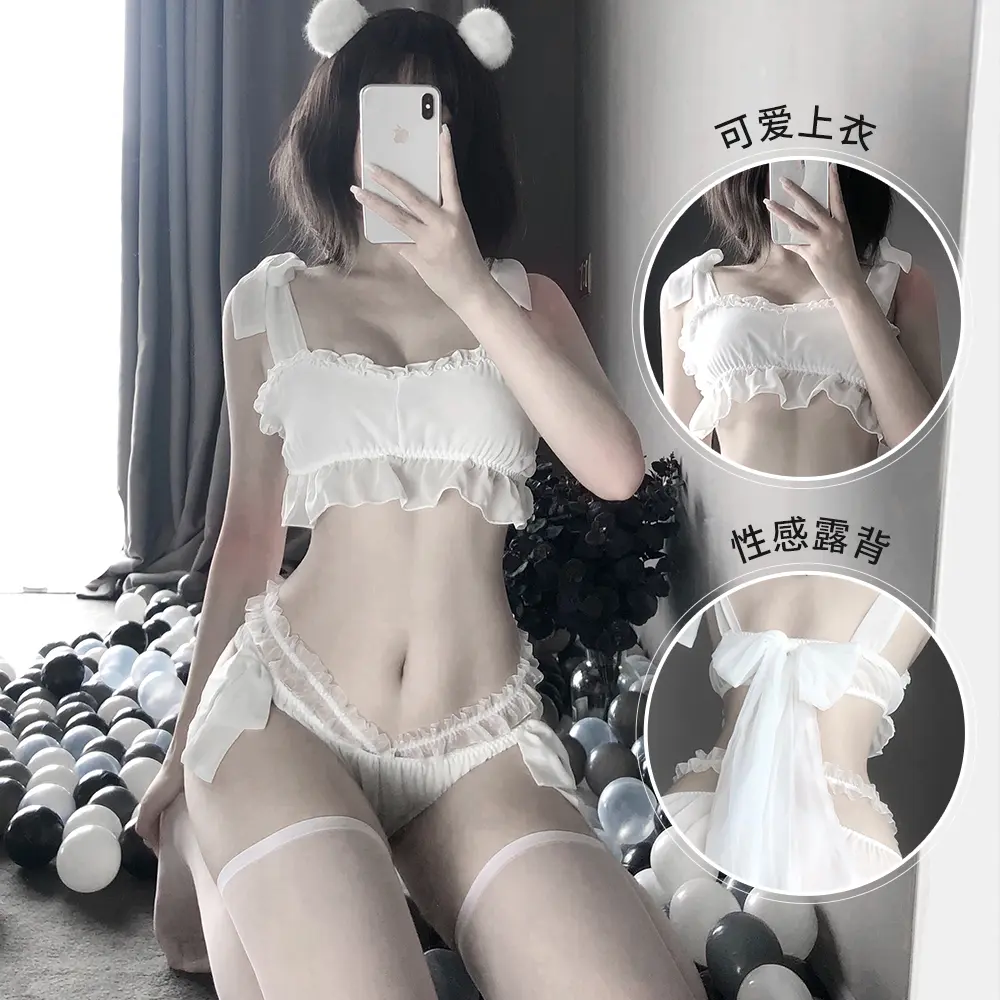 Asian Lingerie Style 2400 | OEM Lingerie Factory view 2
