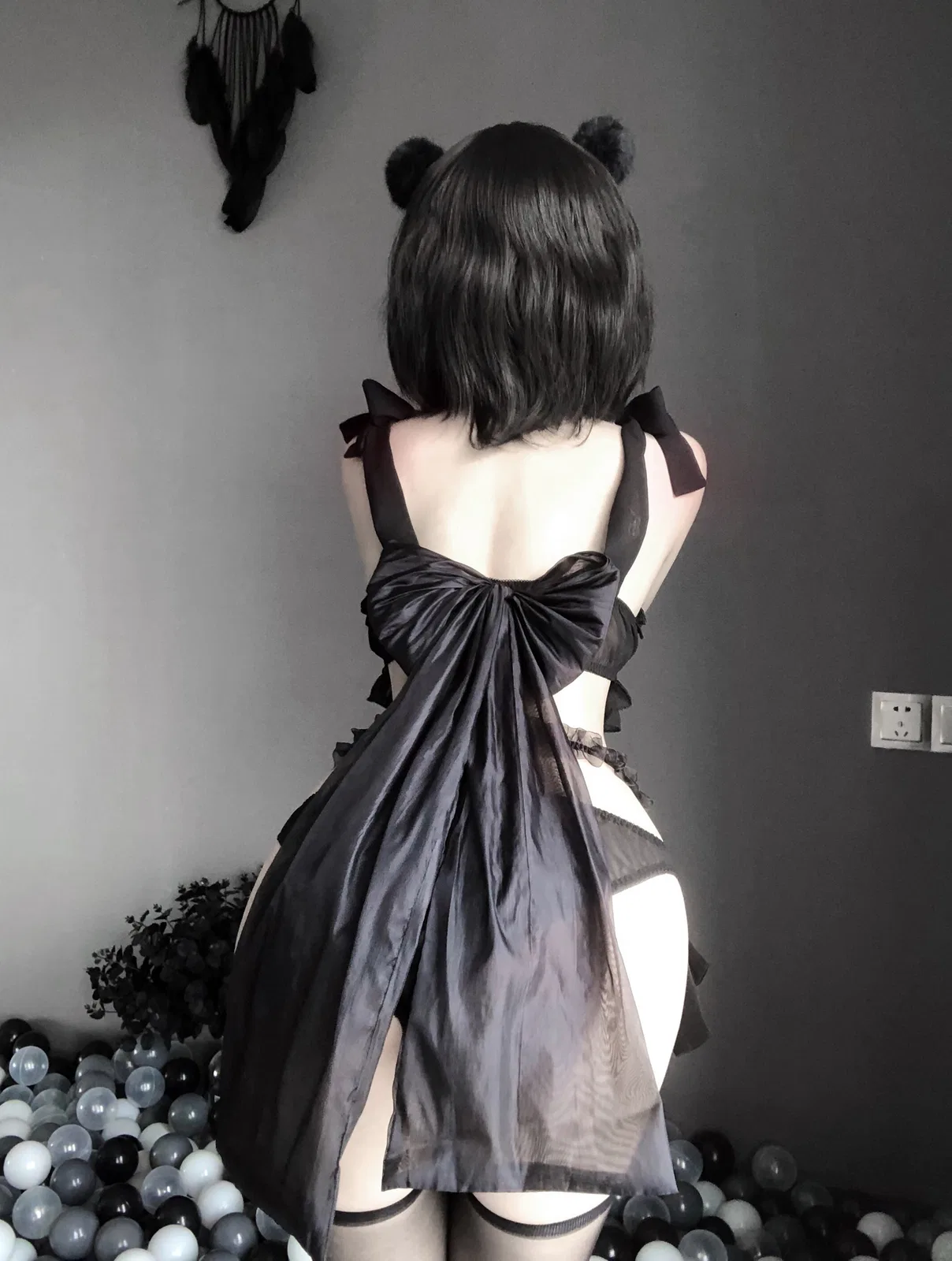 Asian Lingerie Style 2400 | OEM Lingerie Factory view 8