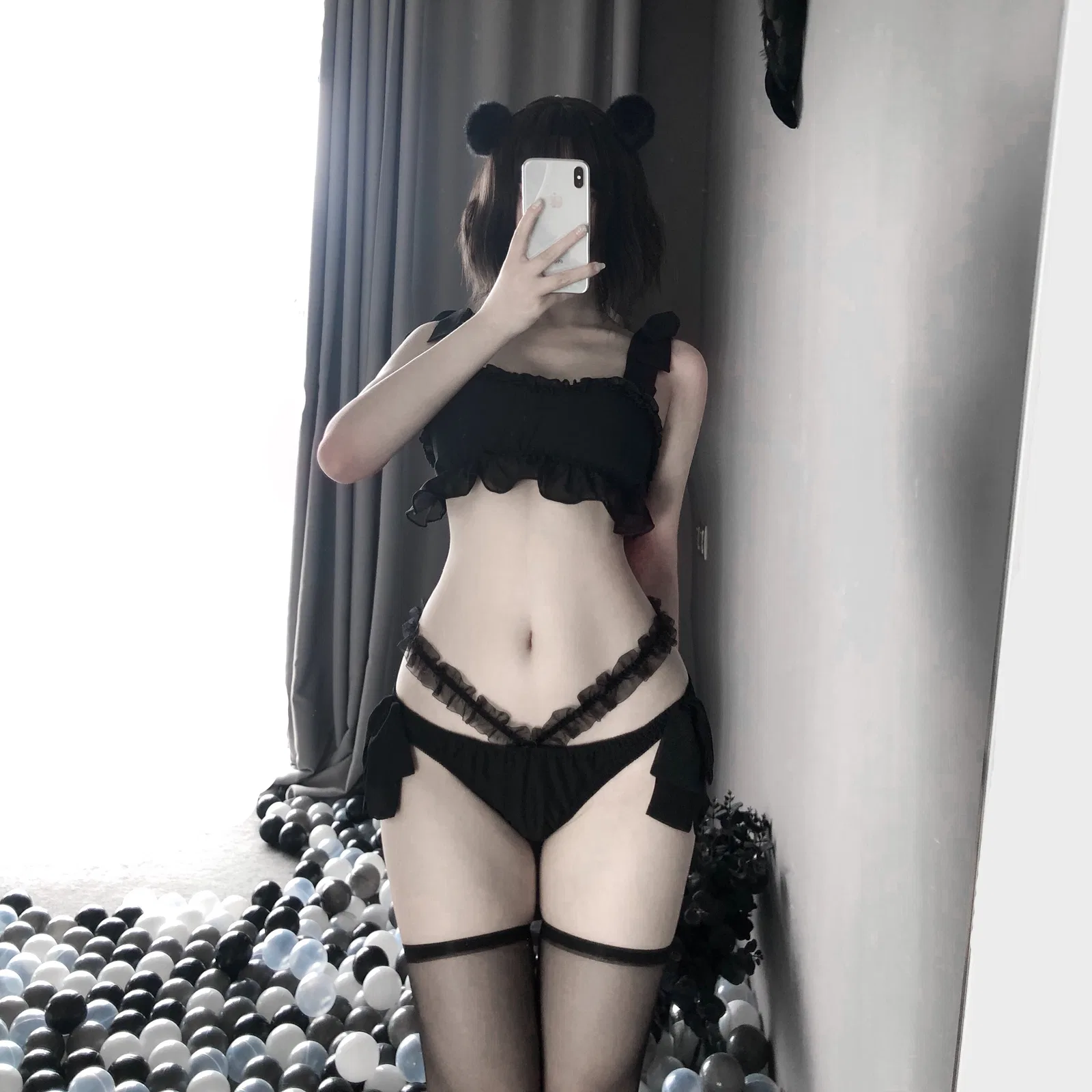 Asian Lingerie Style 2400 | OEM Lingerie Factory view 9