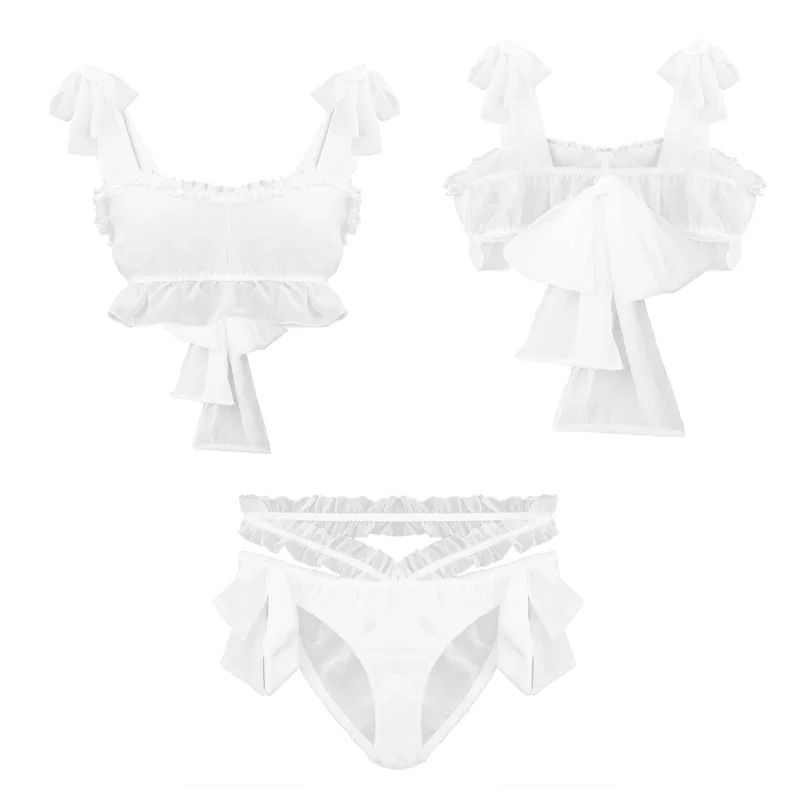 Asian Lingerie Style 2400 | OEM Lingerie Factory view 12