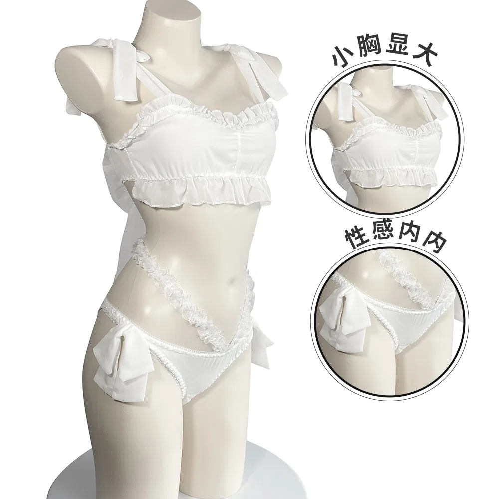 Asian Lingerie Style 2400 | OEM Lingerie Factory view 15