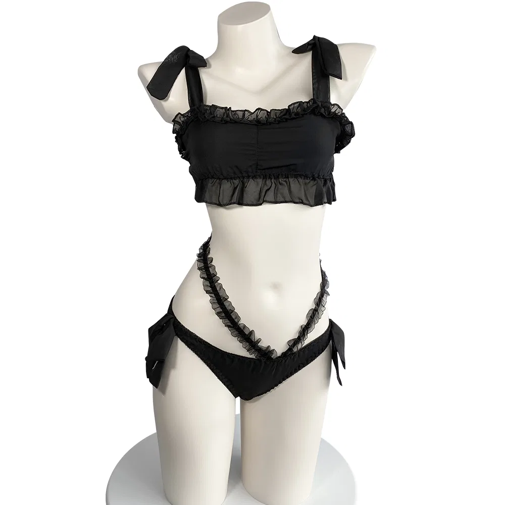 Asian Lingerie Style 2400 | OEM Lingerie Factory view 16
