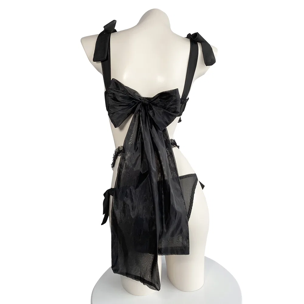 Asian Lingerie Style 2400 | OEM Lingerie Factory view 17