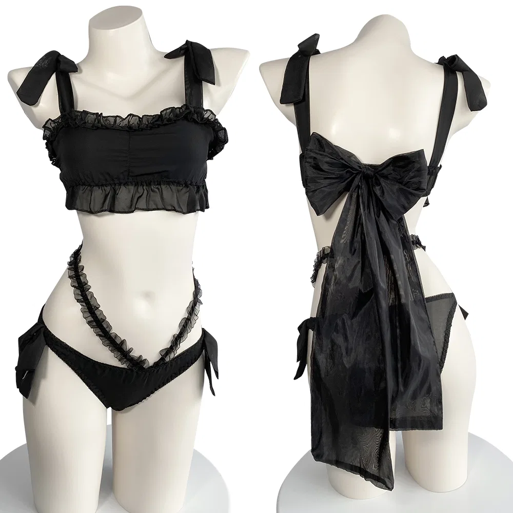 Asian Lingerie Style 2400 | OEM Lingerie Factory view 18