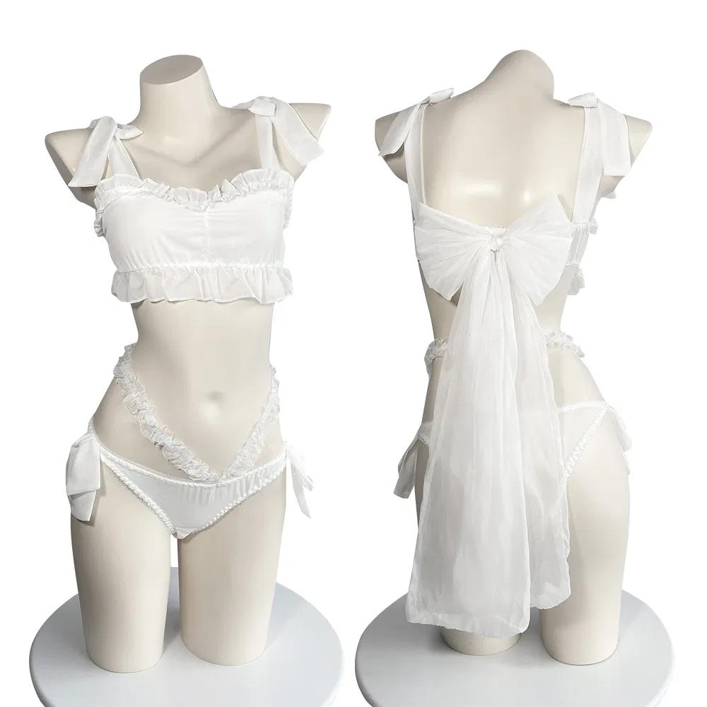 Asian Lingerie Style 2400 | OEM Lingerie Factory view 19