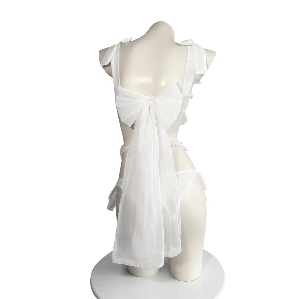 Asian Lingerie Style 2400 | OEM Lingerie Factory view 21