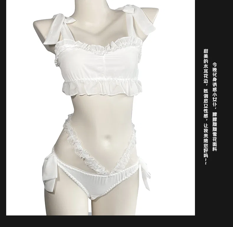 Asian Lingerie Style 2400 | OEM Lingerie Factory view 23
