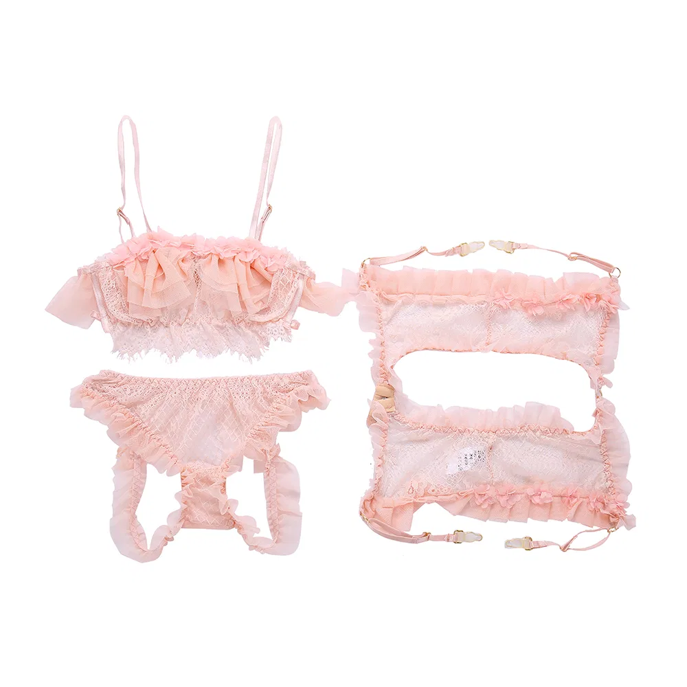 Asian Lingerie Style 2405 | OEM Lingerie Factory view 17