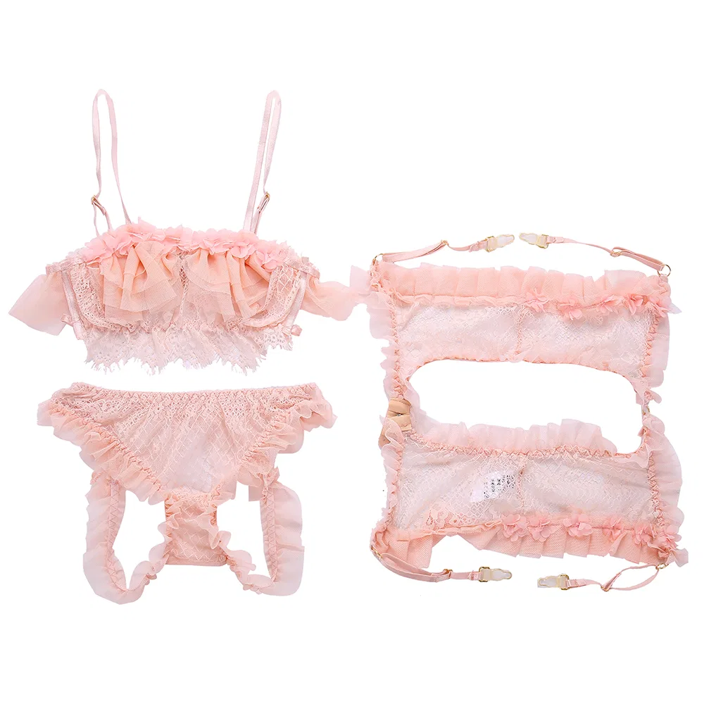 Asian Lingerie Style 2405 | OEM Lingerie Factory view 29