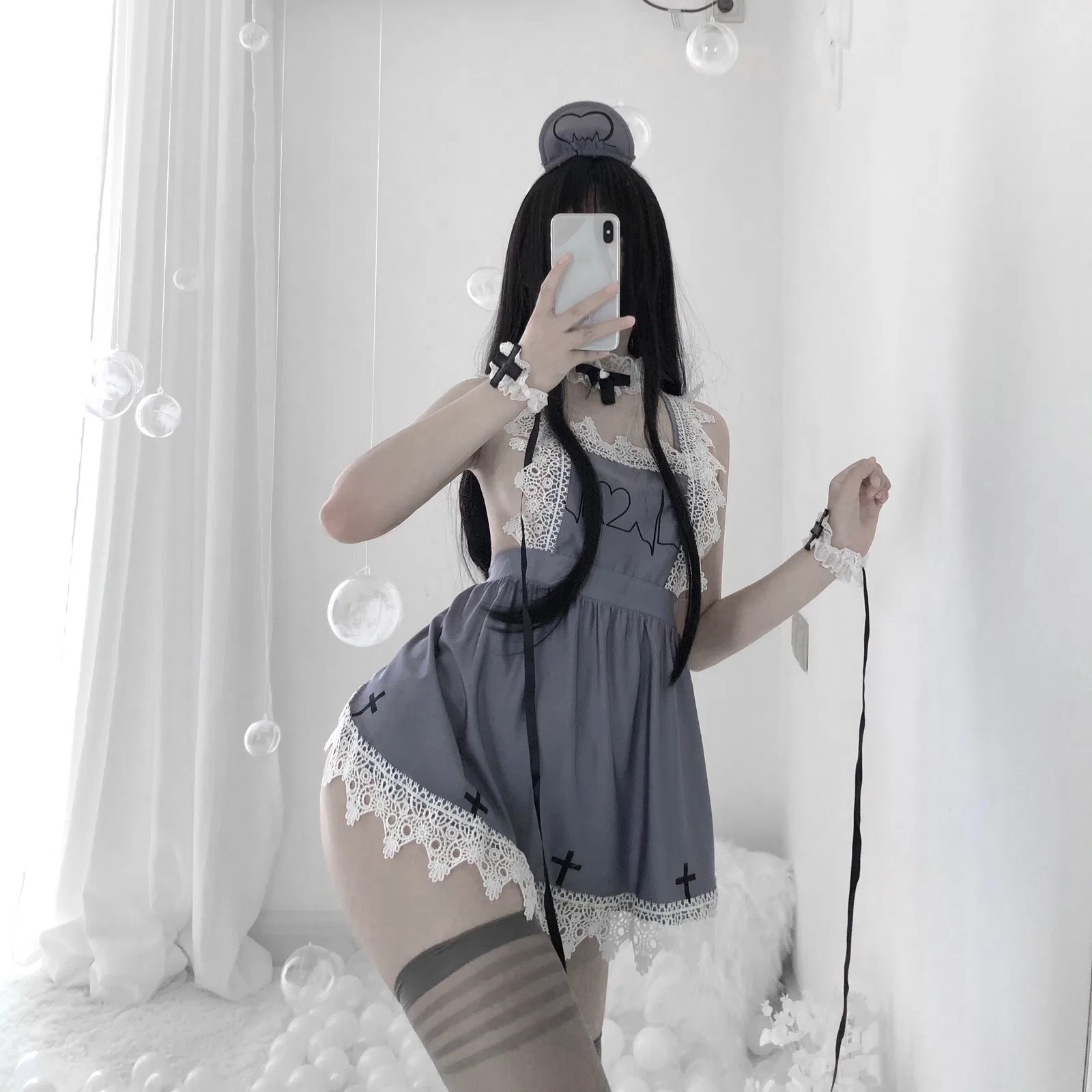 Asian Lingerie Style 2413 | OEM Lingerie Factory view 3