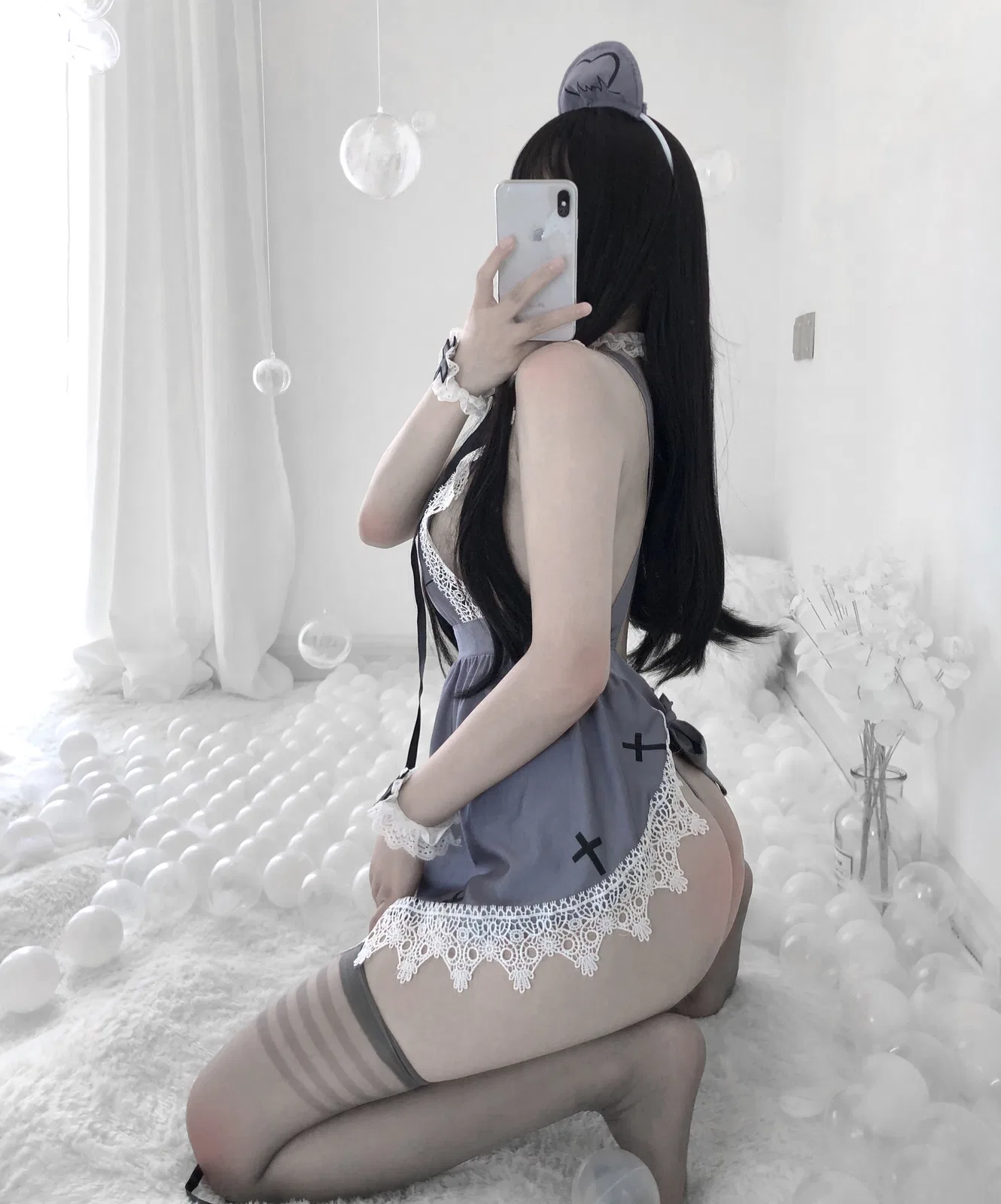 Asian Lingerie Style 2413 | OEM Lingerie Factory view 4
